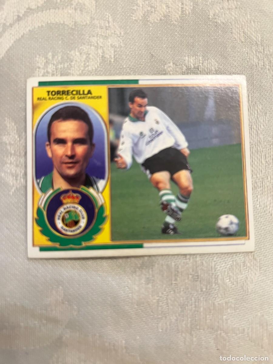 Cromos de f&uacute;tbol: TORRECILLA RACING DE SANTANDER SIN PEGAR EDICIONES ESTE 1996-97