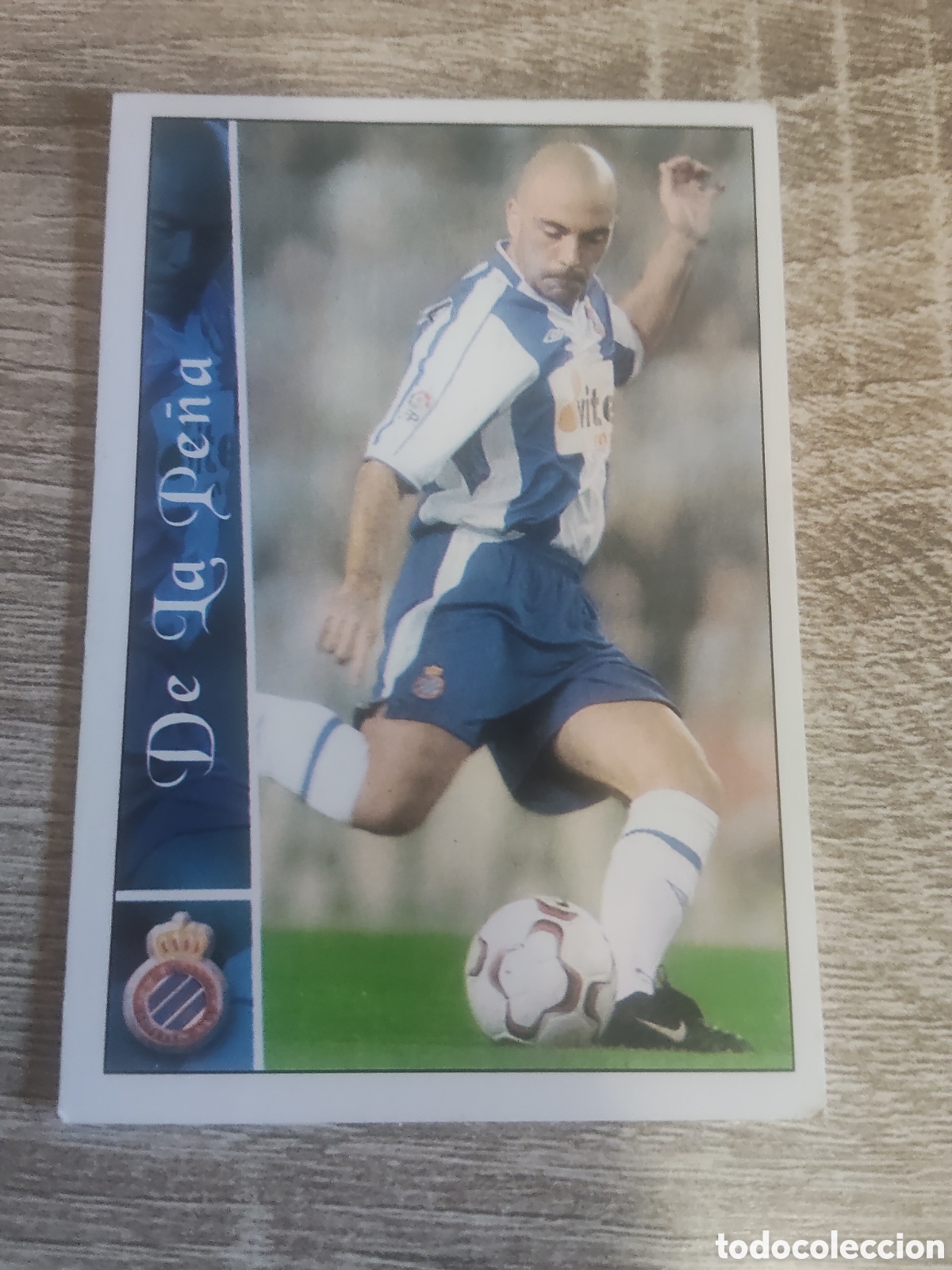 Cromos de f&uacute;tbol: Mundicromo las fichas de la liga 2003 370 De la Pe&ntilde;a Espanyol