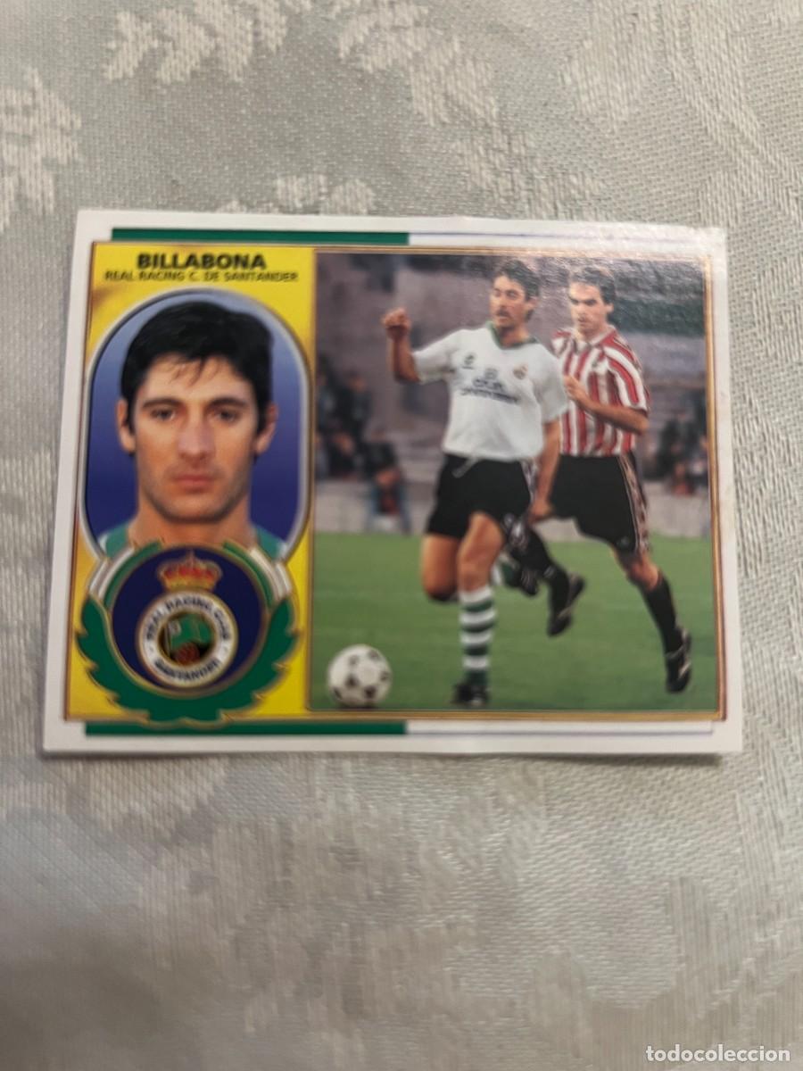 Cromos de f&uacute;tbol: BILLABONA RACING DE SANTANDER SIN PEGAR EDICIONES ESTE 1996-97