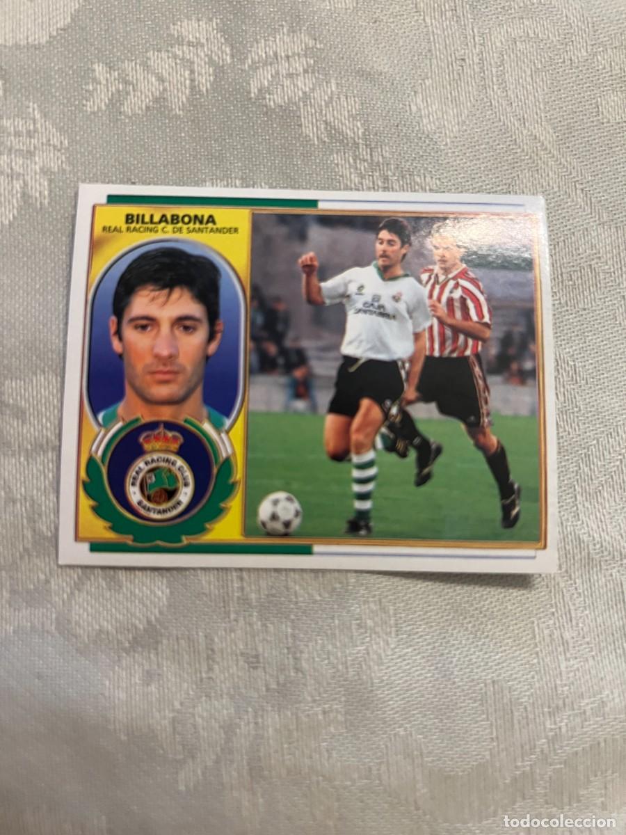 Cromos de f&uacute;tbol: BILLABONA RACING DE SANTANDER SIN PEGAR EDICIONES ESTE 1996-97