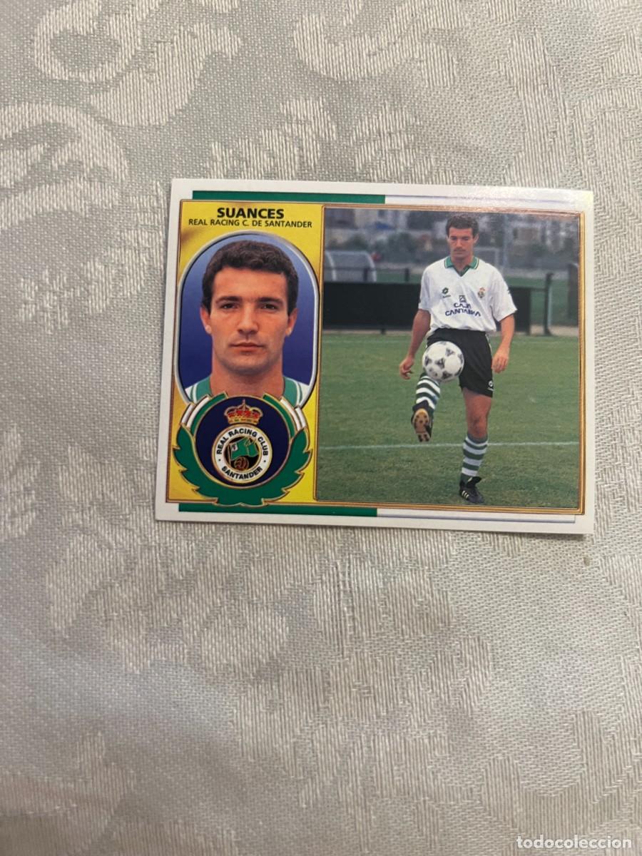 Cromos de f&uacute;tbol: SUANCES RACING DE SANTANDER SIN PEGAR EDICIONES ESTE 1996-97