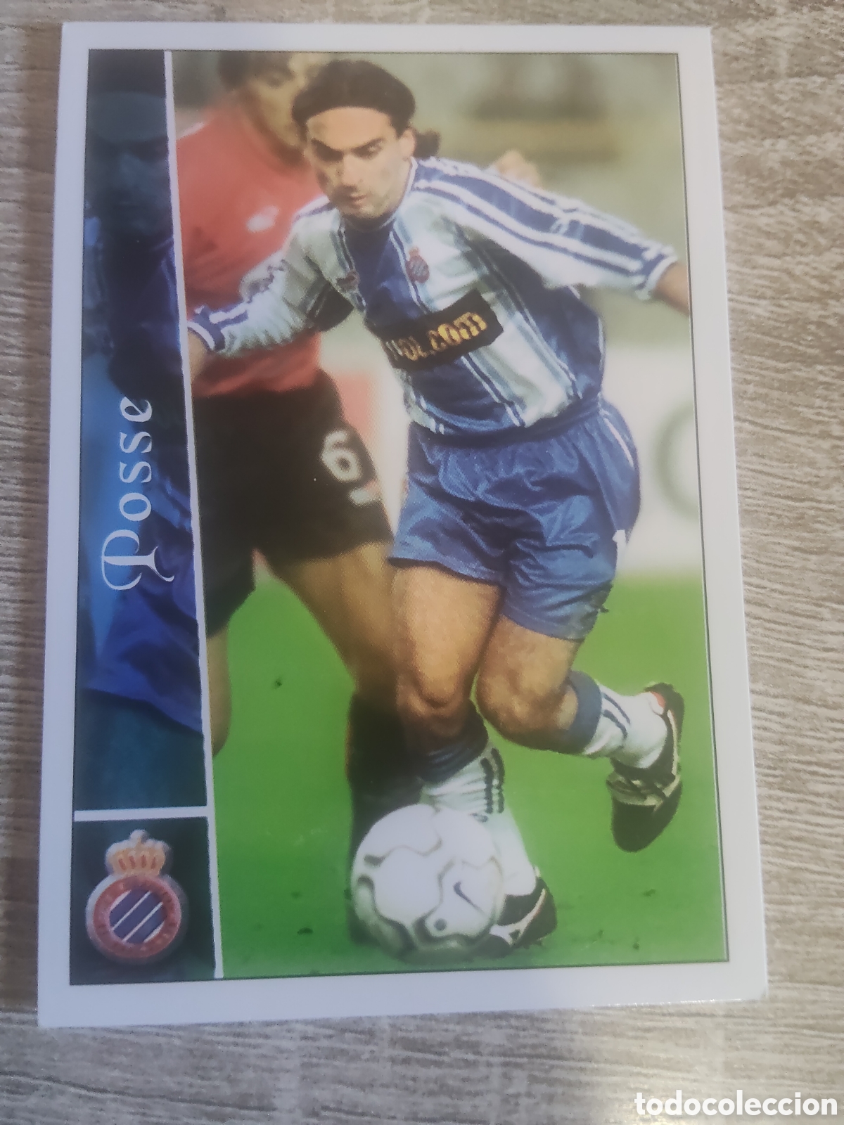 Cromos de f&uacute;tbol: Mundicromo las fichas de la liga 2003 372 Posse Espanyol