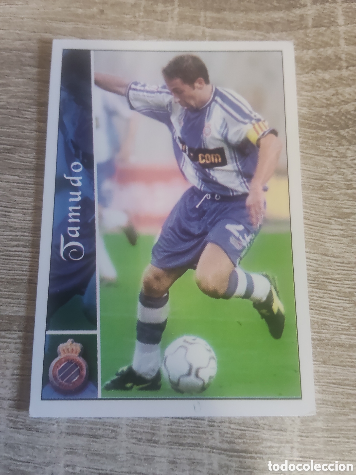 Cromos de f&uacute;tbol: Mundicromo las fichas de la liga 2003 374 Tamudo Espanyol