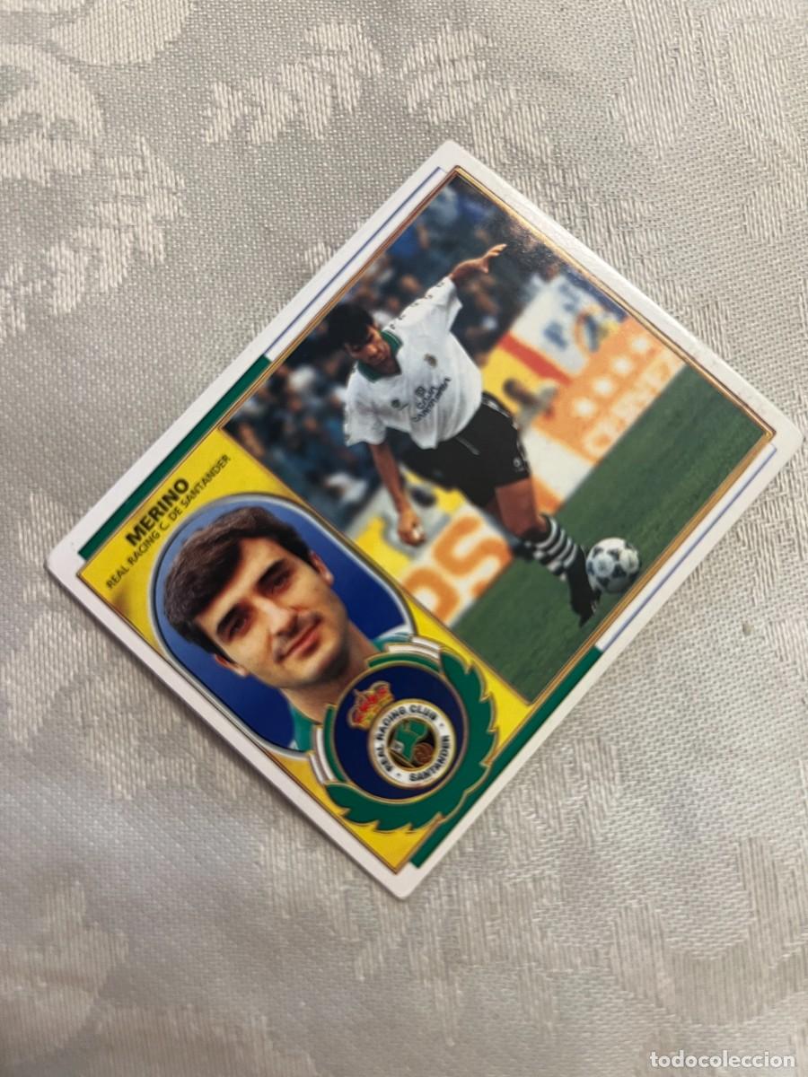 Cromos de f&uacute;tbol: MERINO RACING DE SANTANDER SIN PEGAR EDICIONES ESTE 1996-97