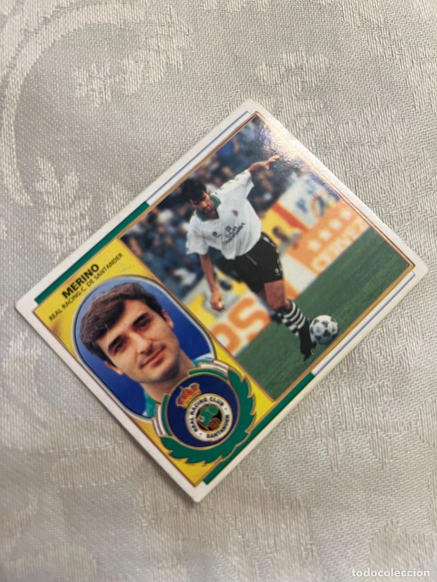 Cromos de f&uacute;tbol: MERINO RACING DE SANTANDER SIN PEGAR EDICIONES ESTE 1996-97