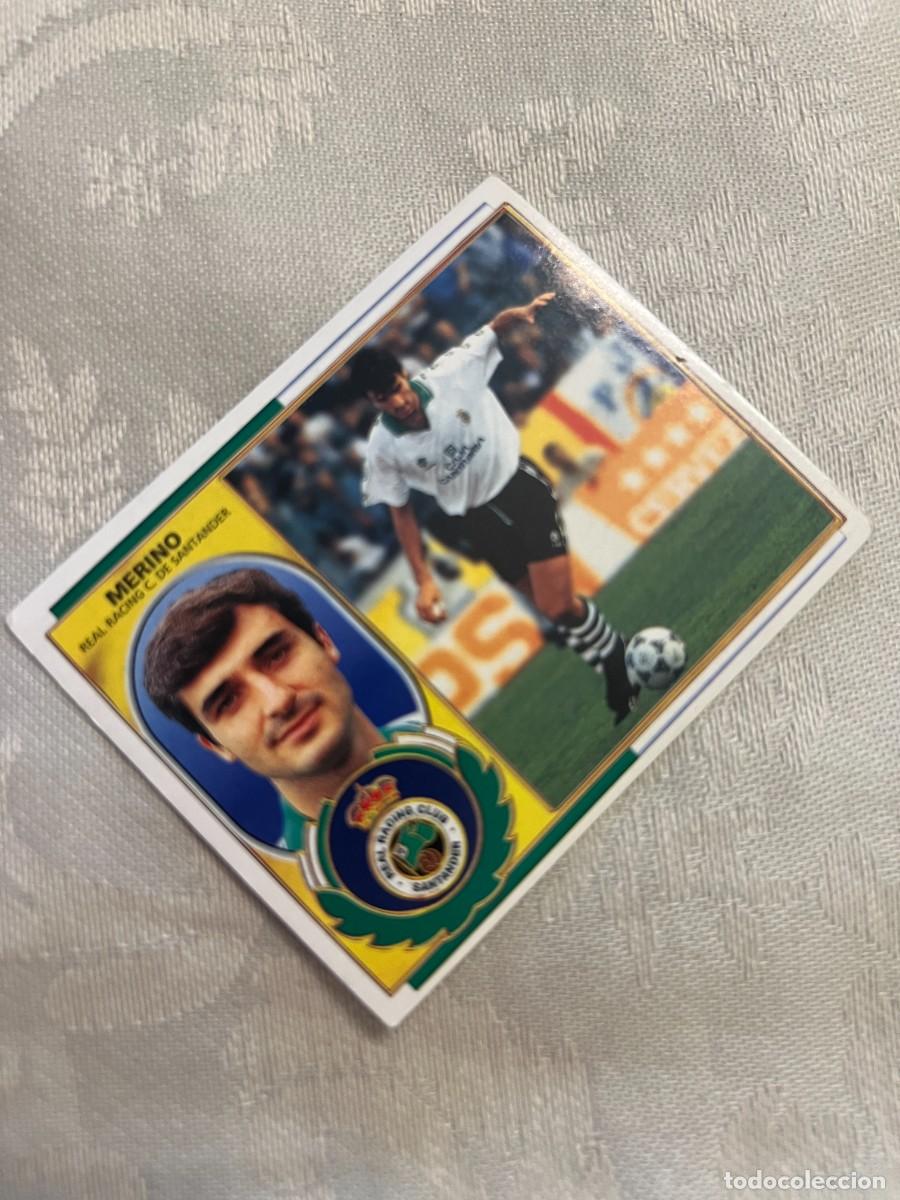 Cromos de f&uacute;tbol: MERINO RACING DE SANTANDER SIN PEGAR EDICIONES ESTE 1996-97