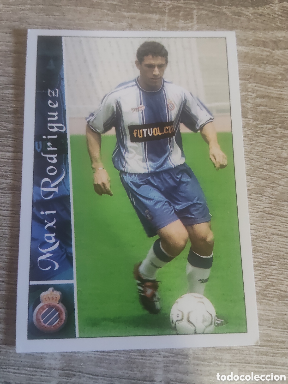 Cromos de f&uacute;tbol: Mundicromo las fichas de la liga 2003 375 Maxi Rodr&iacute;guez Espanyol