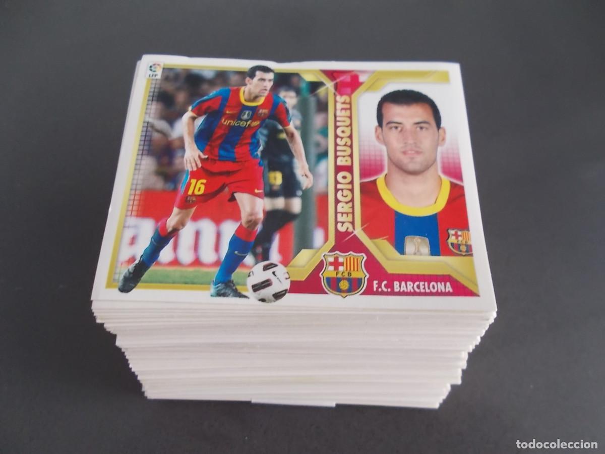 Cromos de f&uacute;tbol: LOTE 200 CROMOS ESTE 11-12 TODOS DIFERENTES SIN PEGAR 8 COLOCAS, 9 FICHAJES