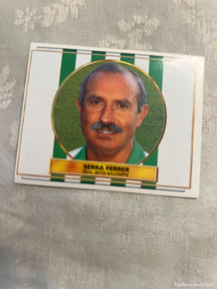 Cromos de f&uacute;tbol: LORENZO SERRA FERRER BETIS SIN PEGAR EDICIONES ESTE 1996-97