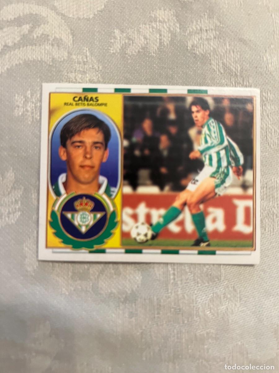 Cromos de f&uacute;tbol: CA&Ntilde;AS BETIS SIN PEGAR EDICIONES ESTE 1996-97