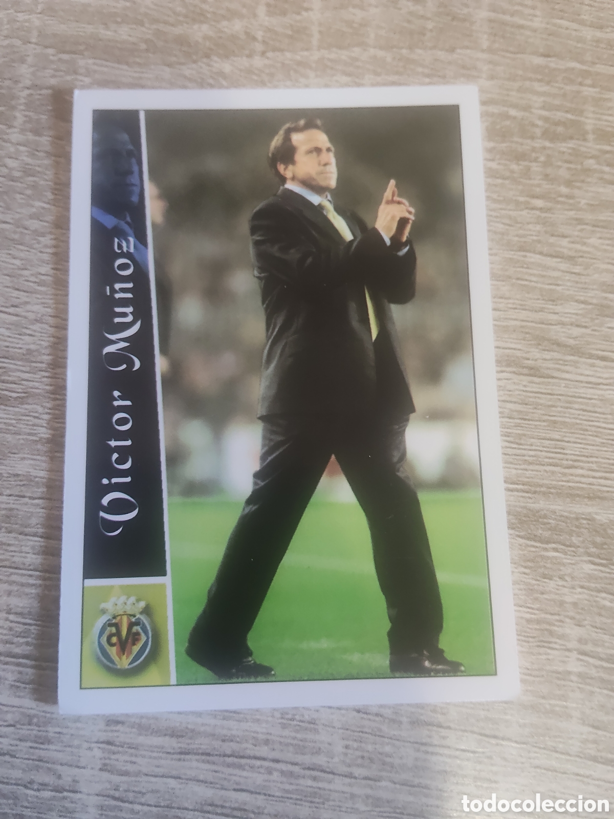 Cromos de f&uacute;tbol: Mundicromo las fichas de la liga 2003 381 V&iacute;ctor Mu&ntilde;oz Villarreal