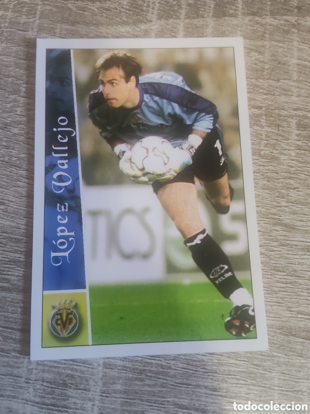 Cromos de f&uacute;tbol: Mundicromo las fichas de la liga 2003 382 L&oacute;pez Vallejo Villarreal