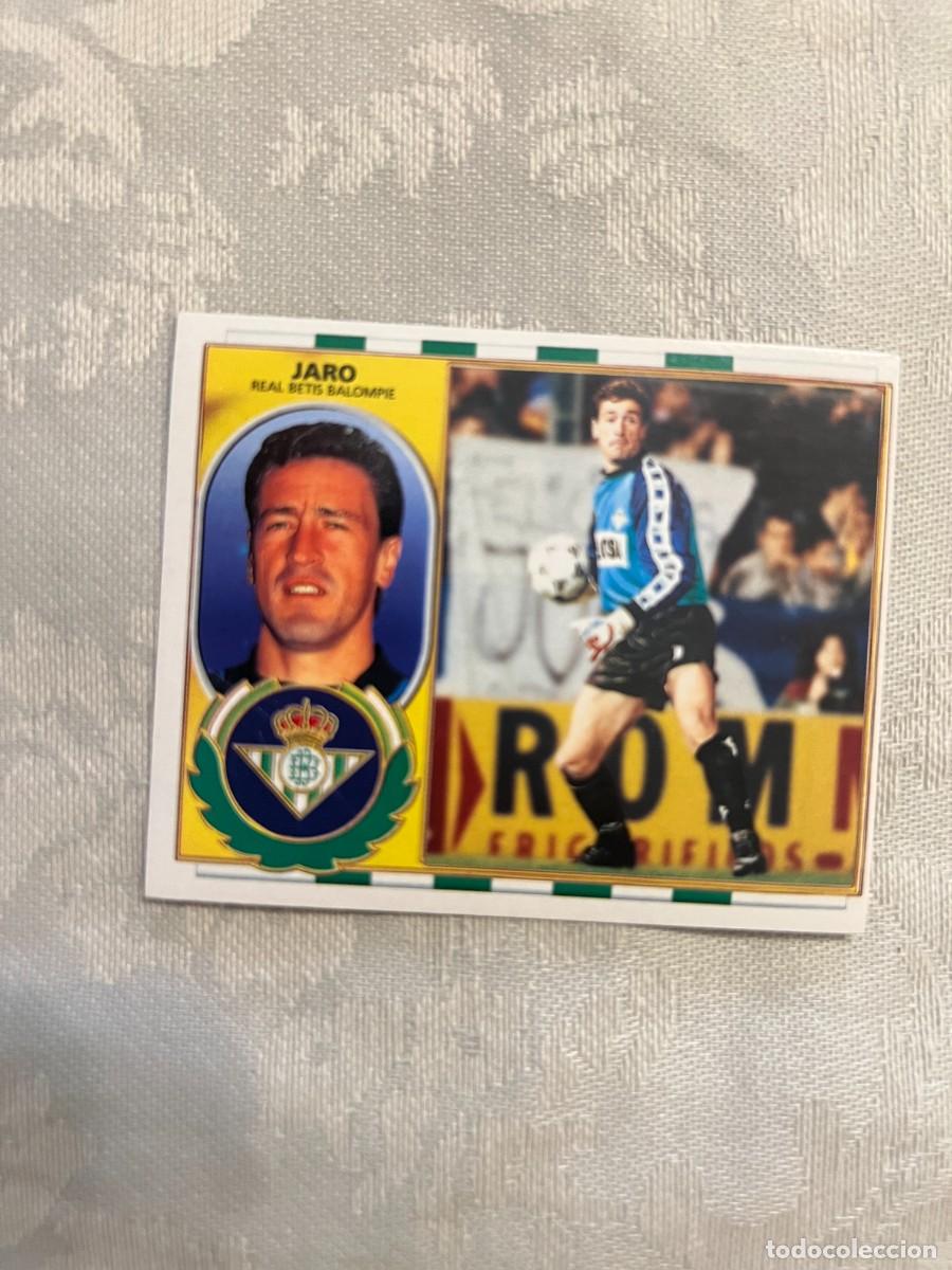 Football Stickers: JARO BETIS SIN PEGAR EDICIONES ESTE 1996-97