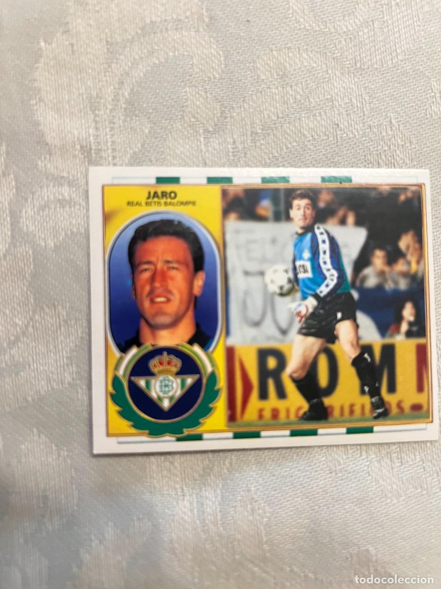 Figurine di Calcio: JARO BETIS SIN PEGAR EDICIONES ESTE 1996-97