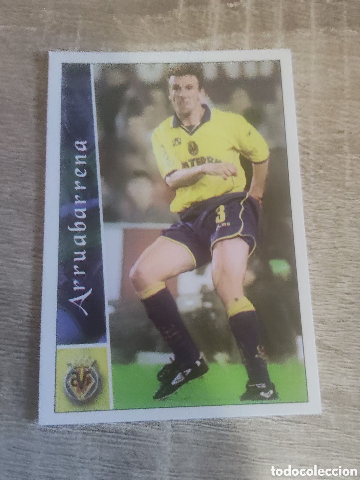Cromos de f&uacute;tbol: Mundicromo las fichas de la liga 2003 384 Arruabarrena Villarreal