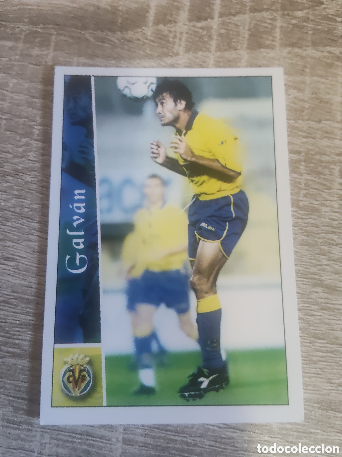 Cromos de f&uacute;tbol: Mundicromo las fichas de la liga 2003 385 Galv&aacute;n Villarreal