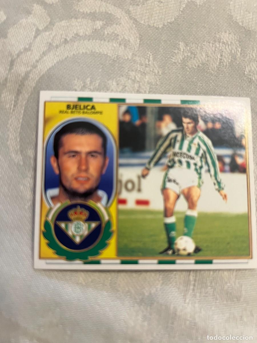 Figurine di Calcio: BJELICA BETIS SIN PEGAR EDICIONES ESTE 1996-97