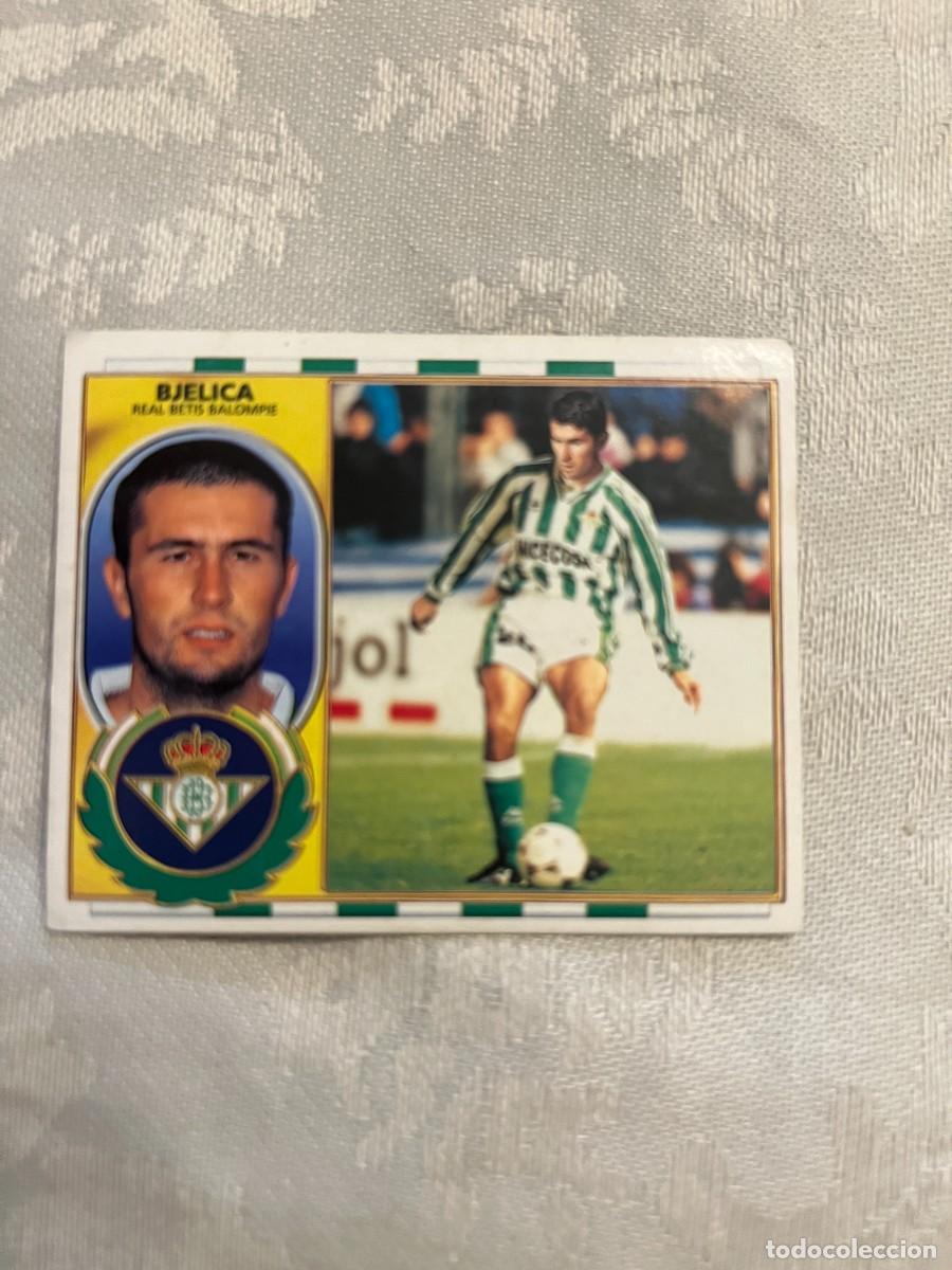 Figurine di Calcio: BJELICA BETIS SIN PEGAR EDICIONES ESTE 1996-97