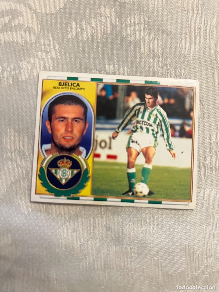 Figurine di Calcio: BJELICA BETIS SIN PEGAR EDICIONES ESTE 1996-97