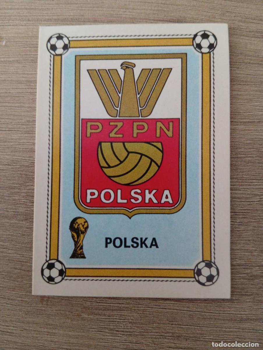 Figurine di Calcio: ESCUDO POLONIA POLSKA 115 PANINI MUNDIAL ARGENTINA 78-ARGENTINA 1978 SIN PEGAR NUNCA PEGADO