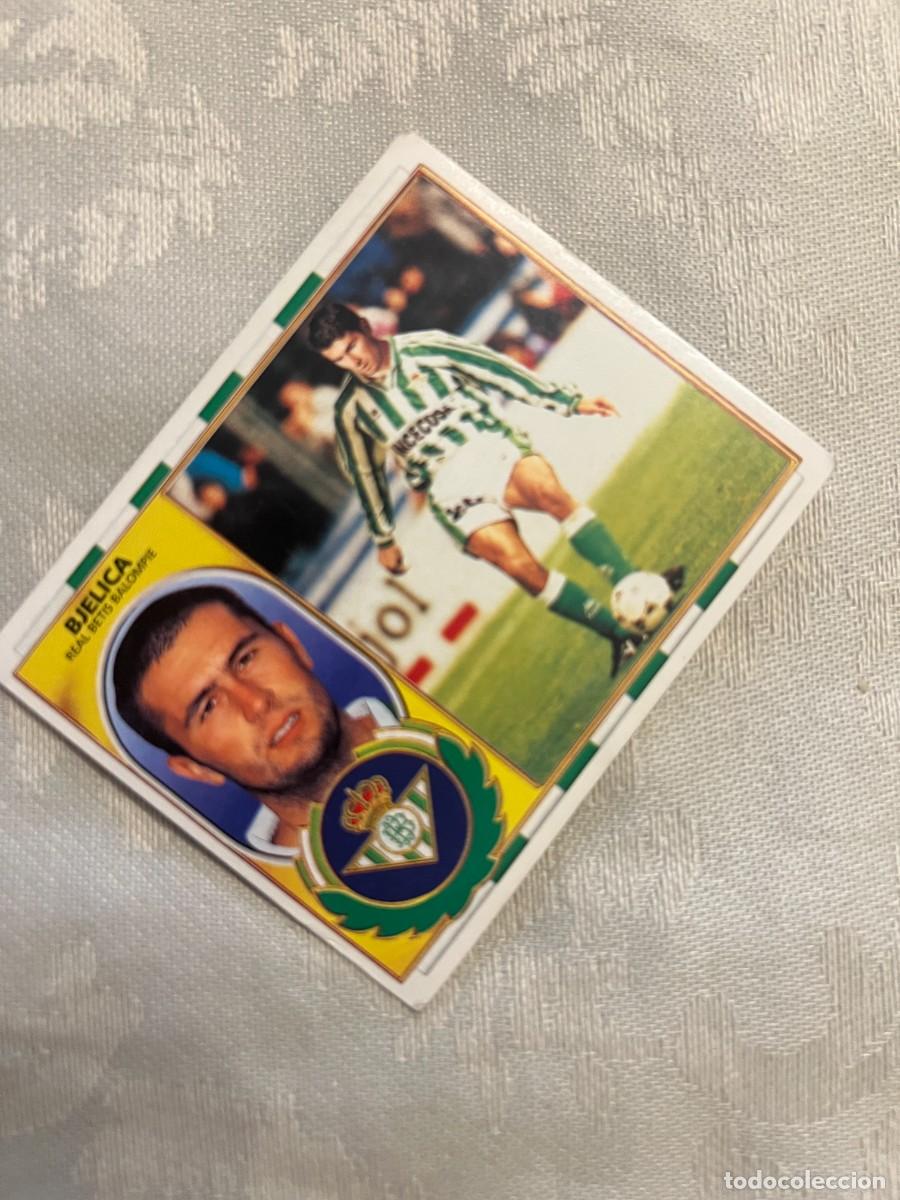 Figurine di Calcio: BJELICA BETIS SIN PEGAR EDICIONES ESTE 1996-97