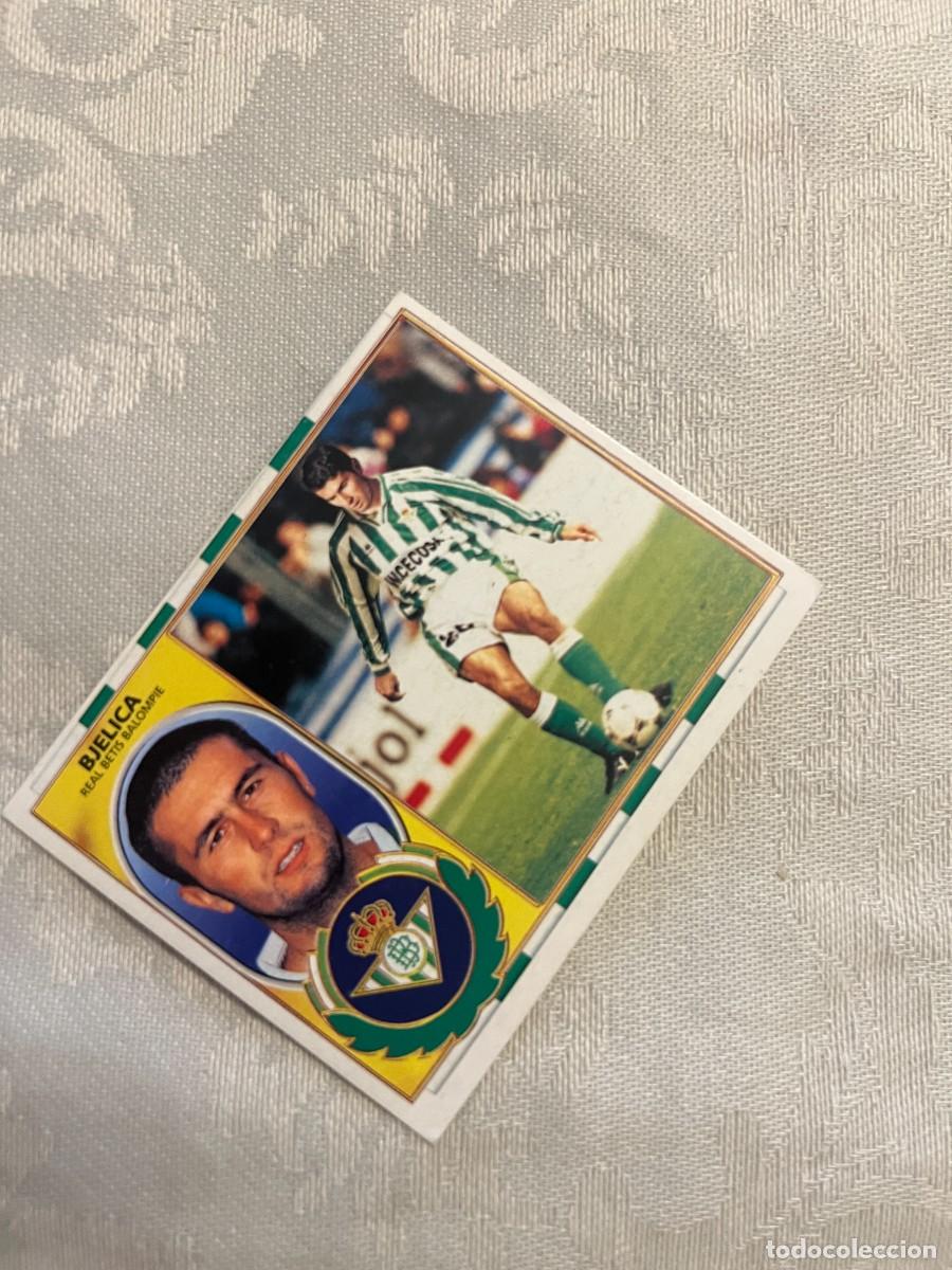 Figurine di Calcio: BJELICA BETIS SIN PEGAR EDICIONES ESTE 1996-97