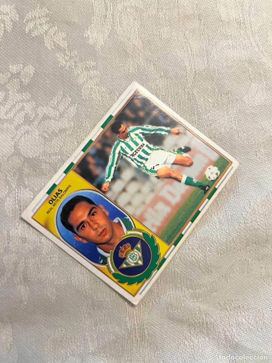 Figurine di Calcio: BJELICA BETIS SIN PEGAR EDICIONES ESTE 1996-97