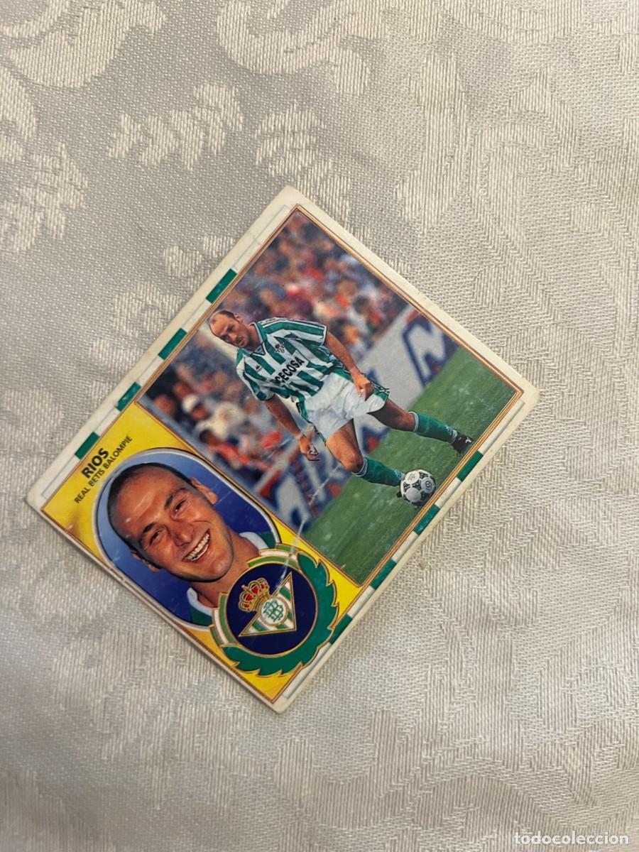 Figurine di Calcio: RIOS BETIS SIN PEGAR EDICIONES ESTE 1996-97