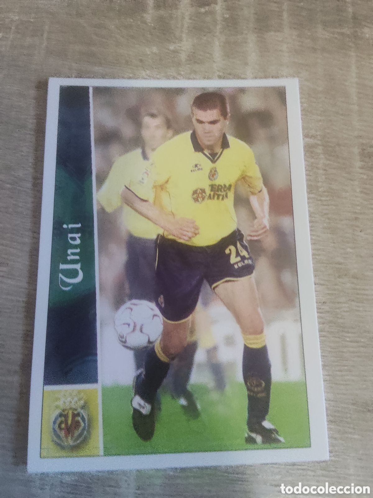Cromos de f&uacute;tbol: Mundicromo las fichas de la liga 2003 388 Unai Villarreal