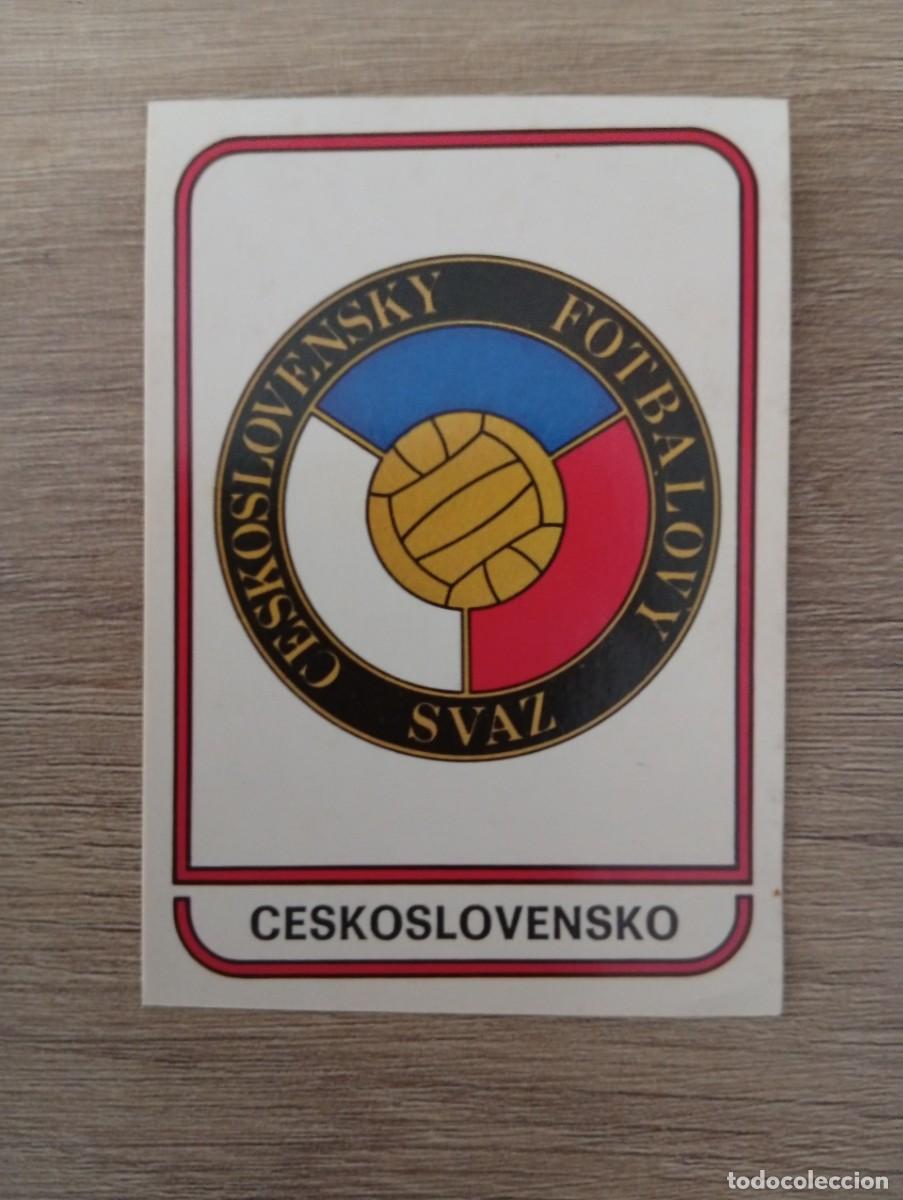 Figurine di Calcio: ESCUDO CHECOSLOVAQUIA CESKOSLOVENSKO 341 PANINI MUNDIAL ARGENTINA 78 SIN PEGAR NUNCA PEGADO