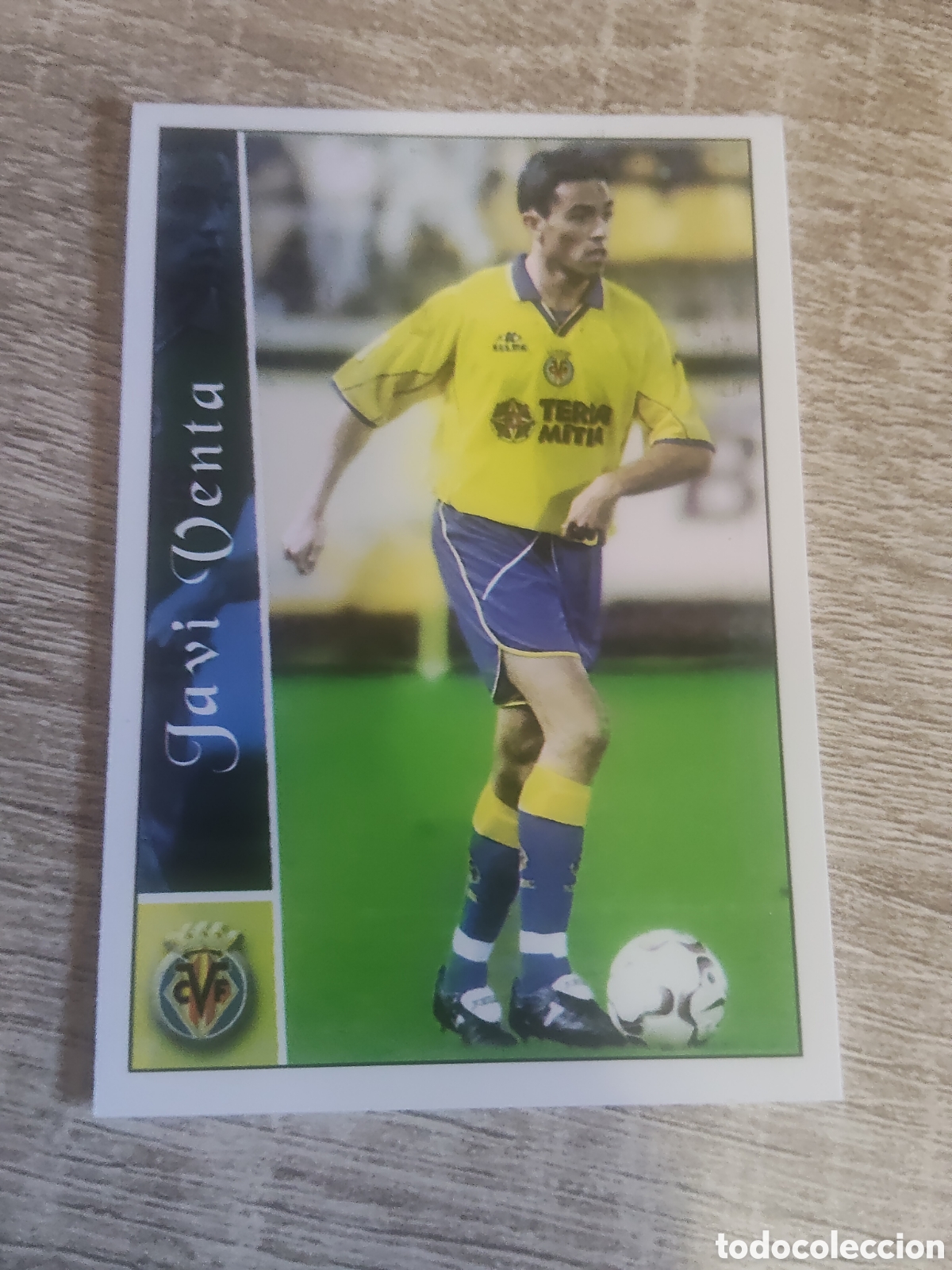 Cromos de f&uacute;tbol: Mundicromo las fichas de la liga 2003 390 Javi Venta Villarreal
