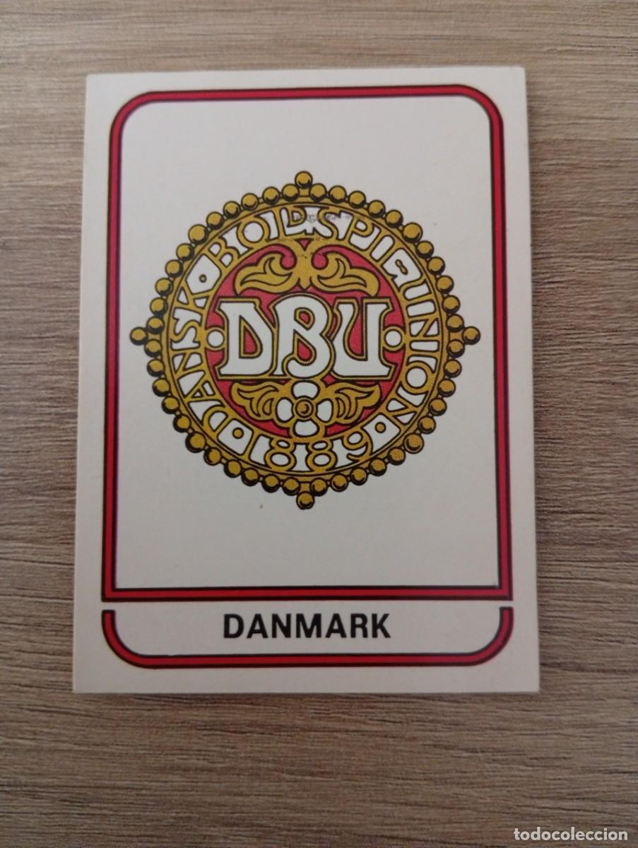 Cartes &agrave; collectionner de Football: ESCUDO DINAMARCA DANMARK 346 PANINI MUNDIAL ARGENTINA 78-ARGENTINA 1978 SIN PEGAR NUNCA PEGADO