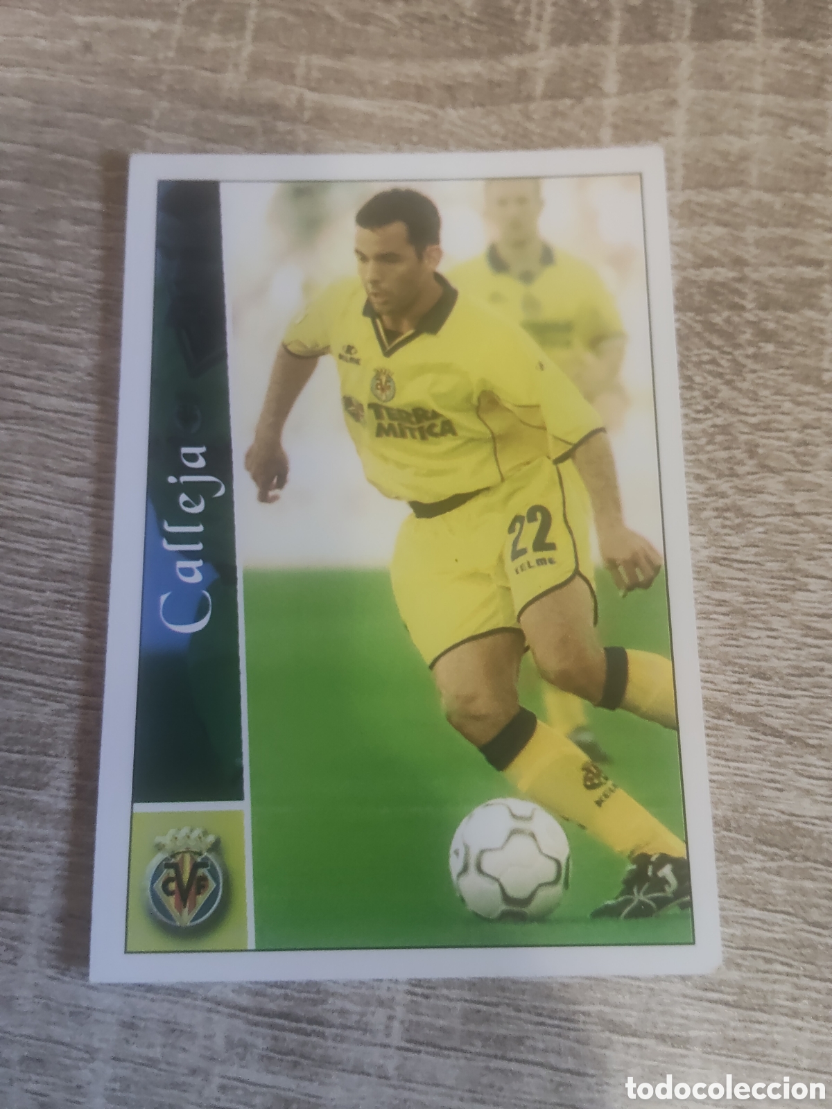 Cromos de f&uacute;tbol: Mundicromo las fichas de la liga 2003 392 Calleja Villarreal