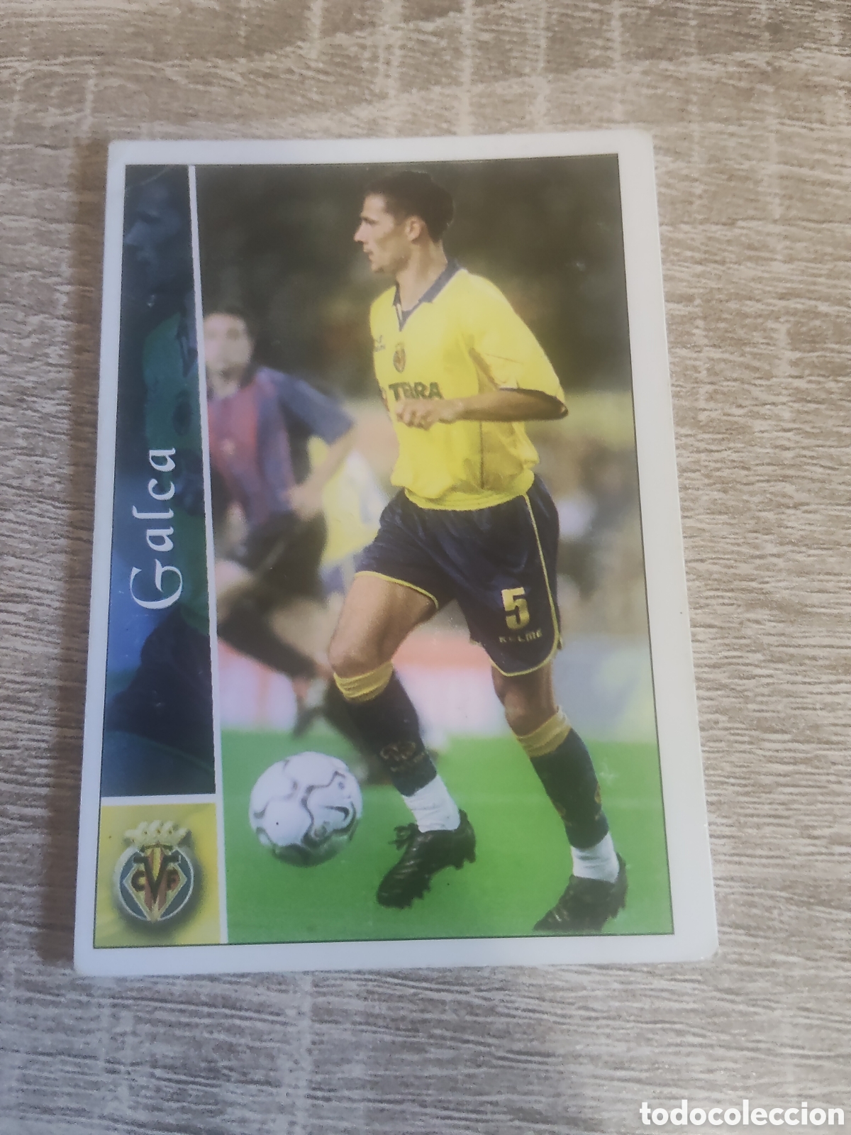 Cromos de f&uacute;tbol: Mundicromo las fichas de la liga 2003 393 Galca Villarreal