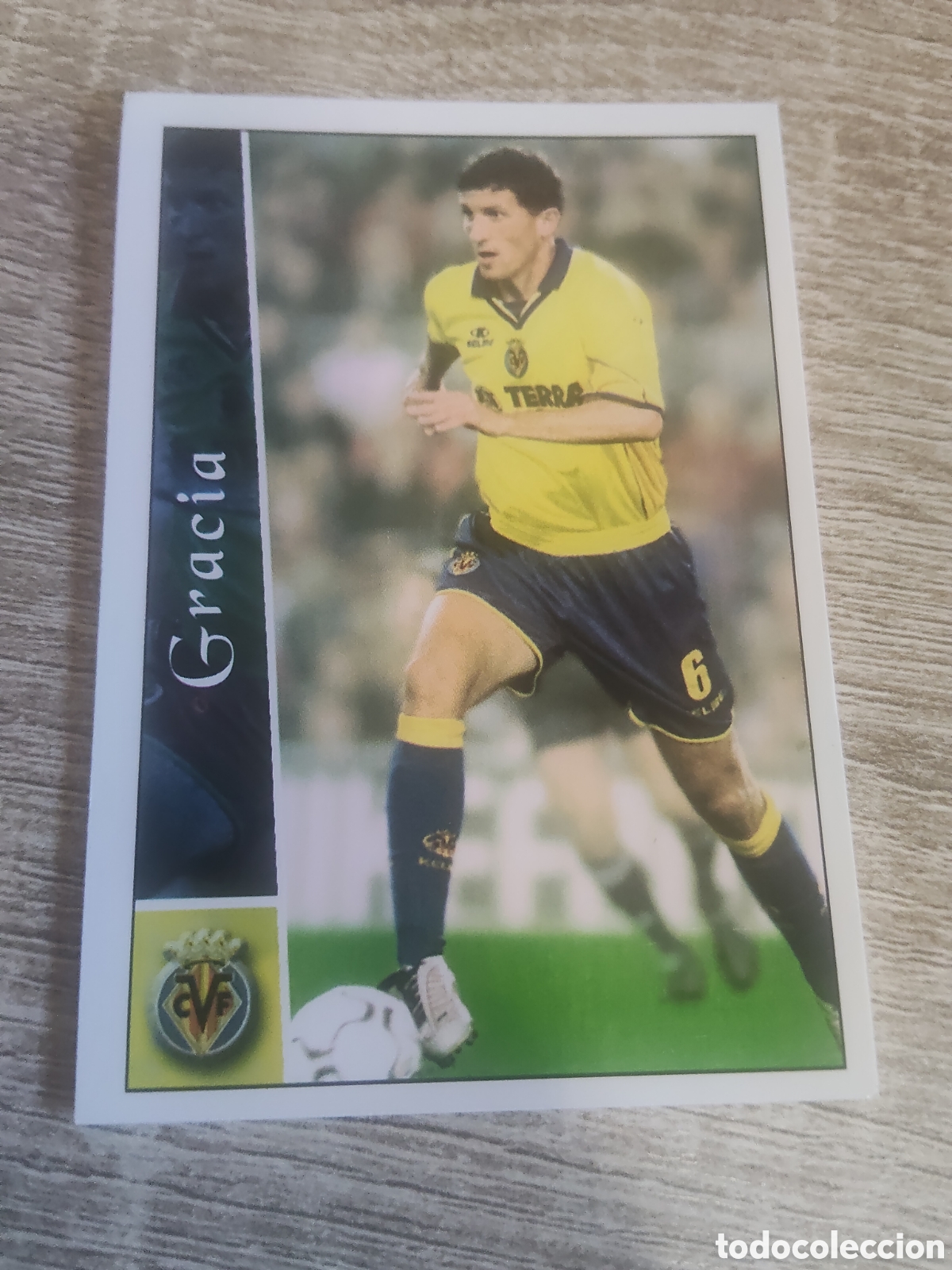 Cromos de f&uacute;tbol: Mundicromo las fichas de la liga 2003 395 Gracia Villarreal