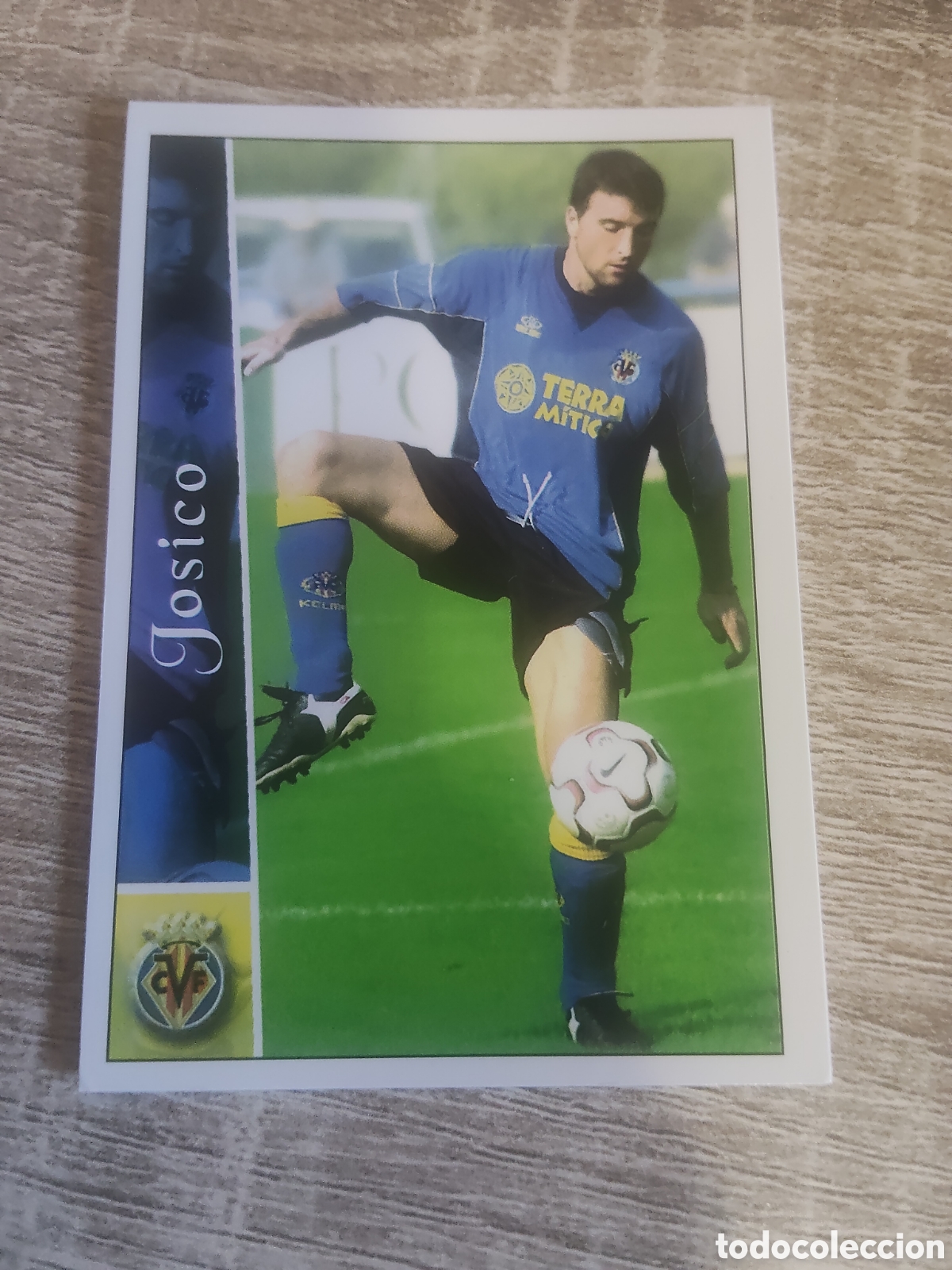 Cromos de f&uacute;tbol: Mundicromo las fichas de la liga 2003 396 Josico Villarreal