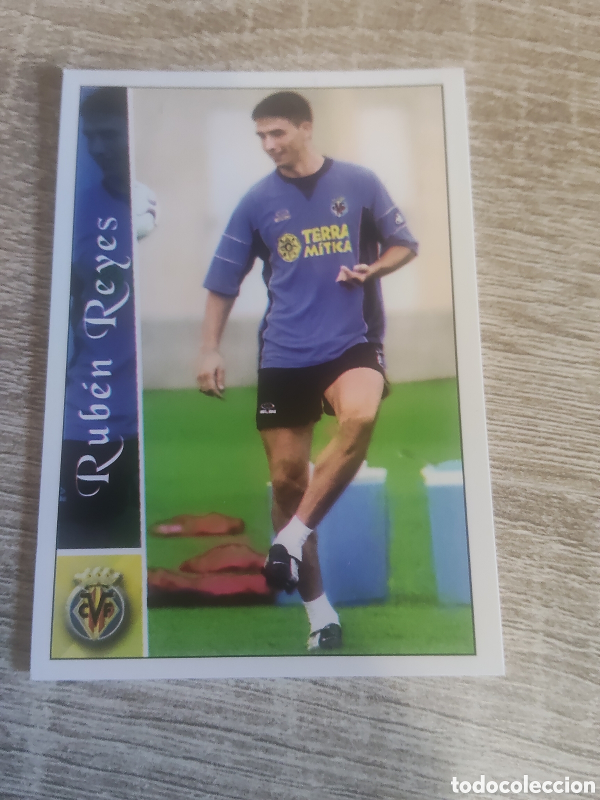 Cromos de f&uacute;tbol: Mundicromo las fichas de la liga 2003 397 Rub&eacute;n Reyes Villarreal