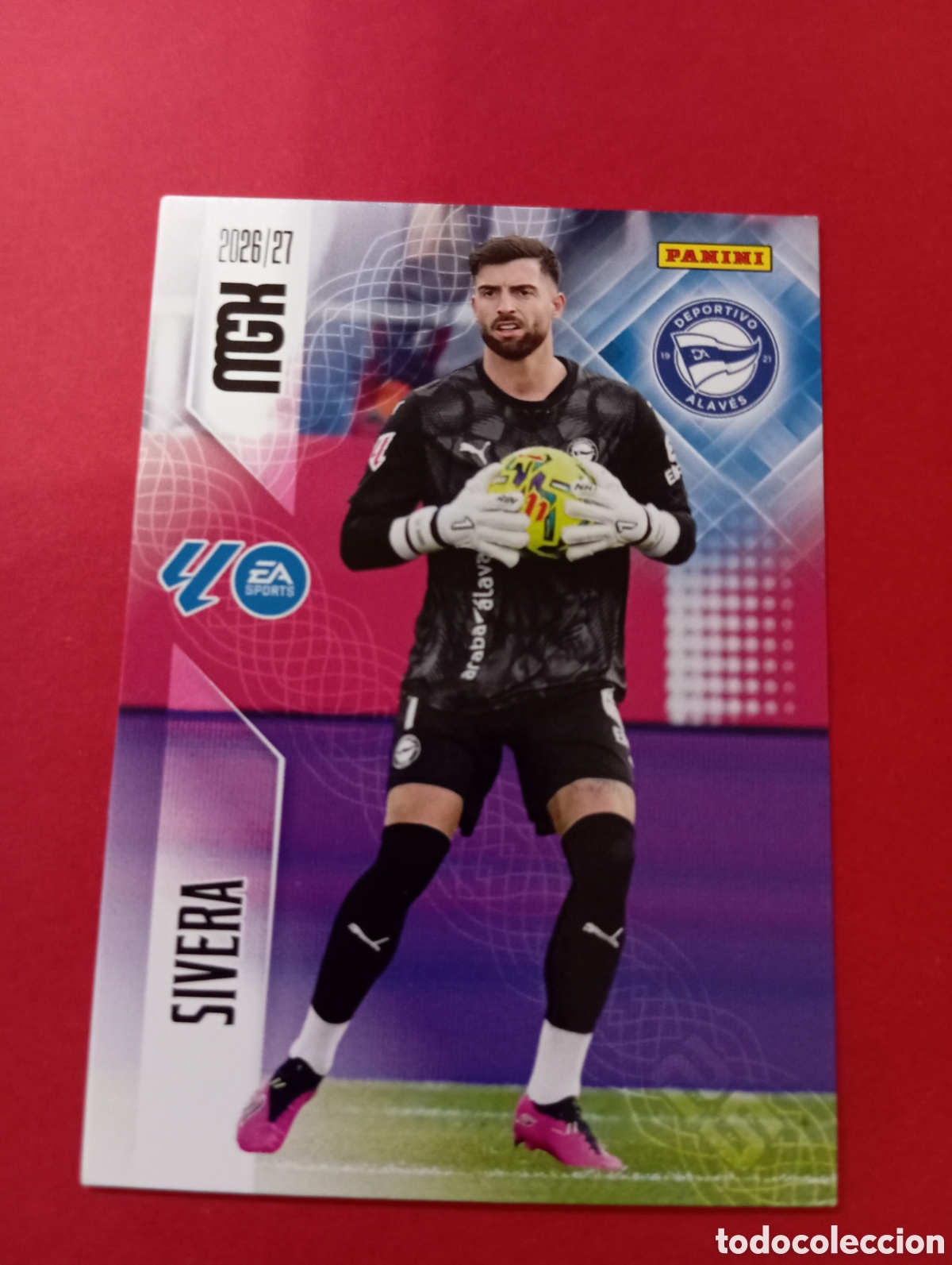 Fu&szlig;ball-Sticker: Sivera Alav&eacute;s n&deg;20 / PANINI MEGACRACKS 2026/2027
