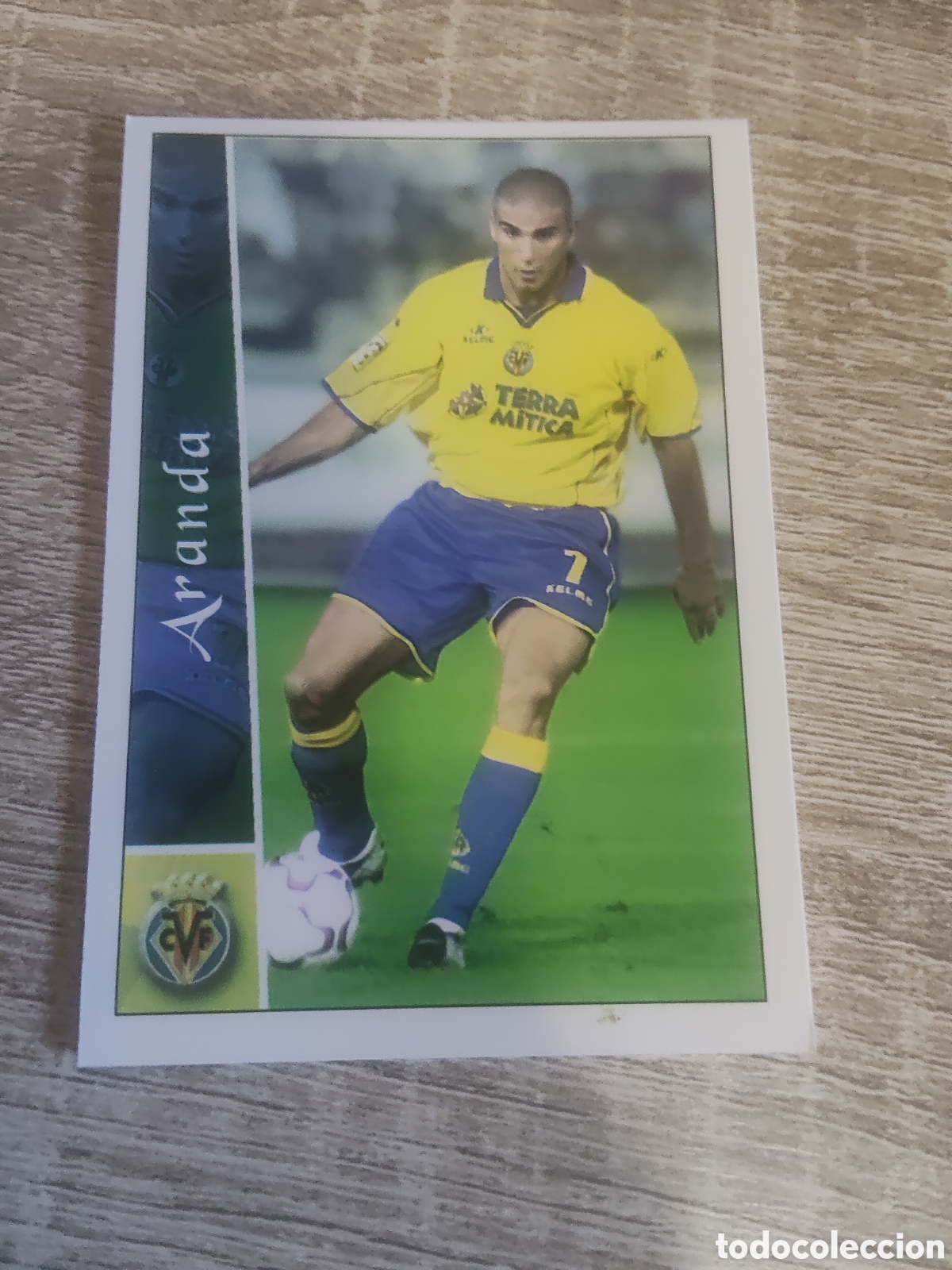 Cromos de f&uacute;tbol: Mundicromo las fichas de la liga 2003 398 Aranda Villarreal