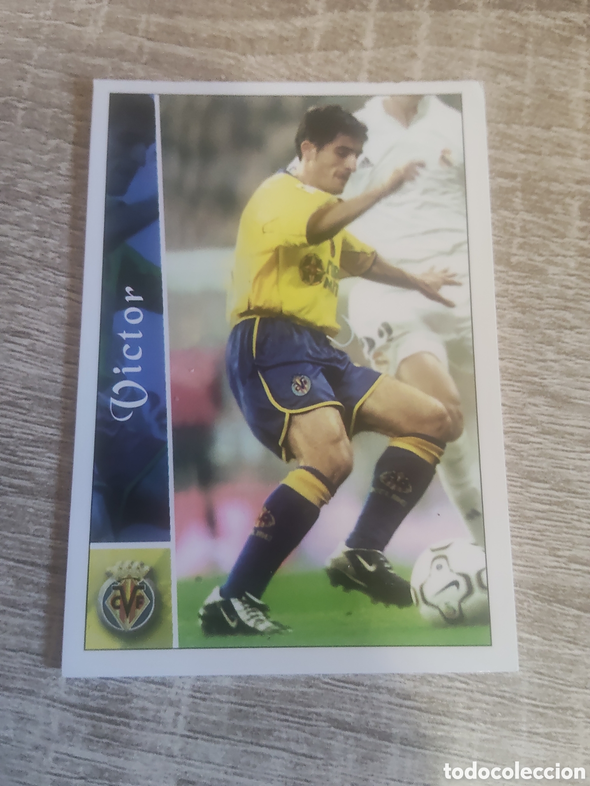 Cromos de f&uacute;tbol: Mundicromo las fichas de la liga 2003 401 V&iacute;ctor Villarreal