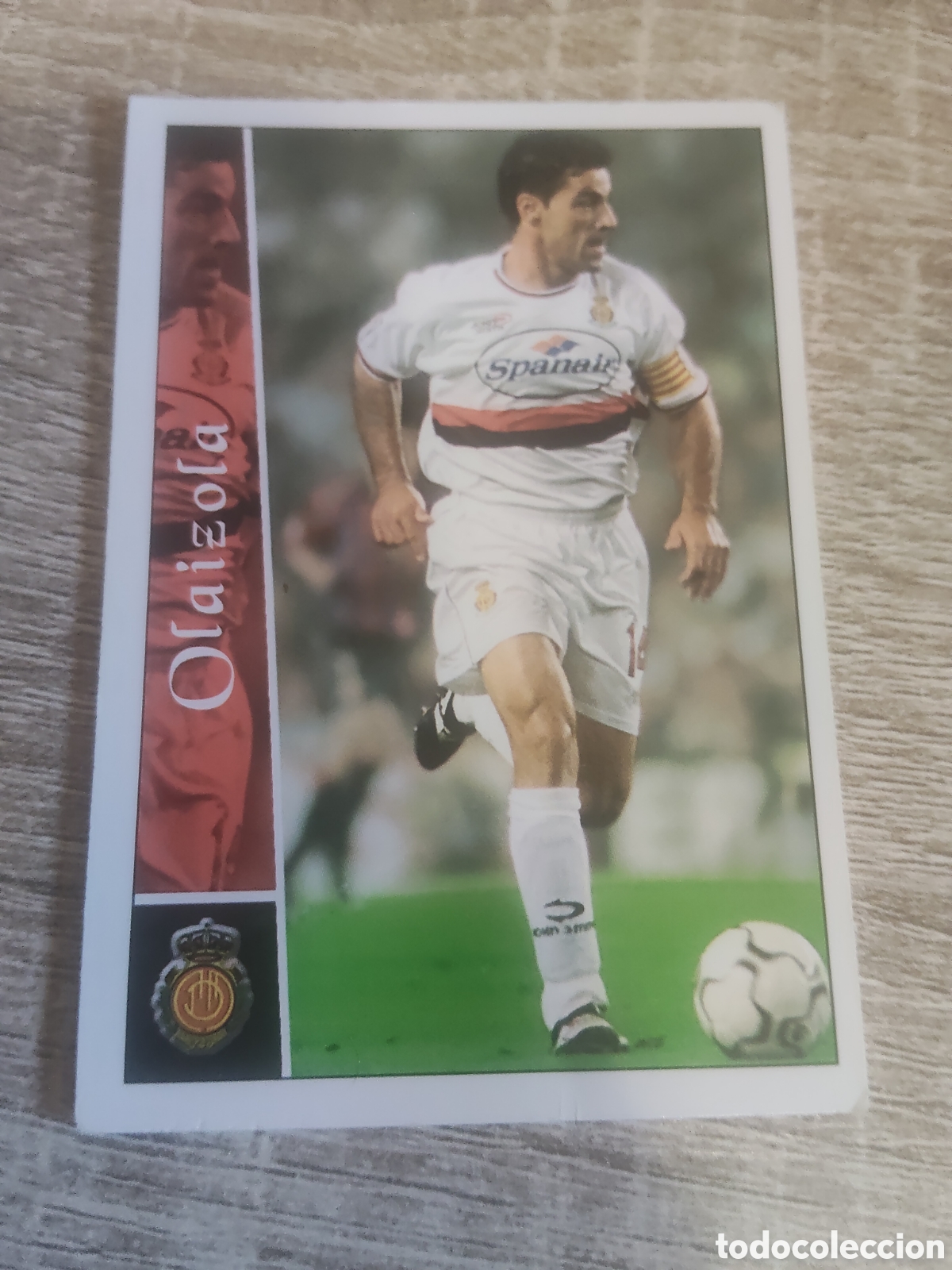 Cromos de f&uacute;tbol: Mundicromo las fichas de la liga 2003 415 Olaizola Mallorca