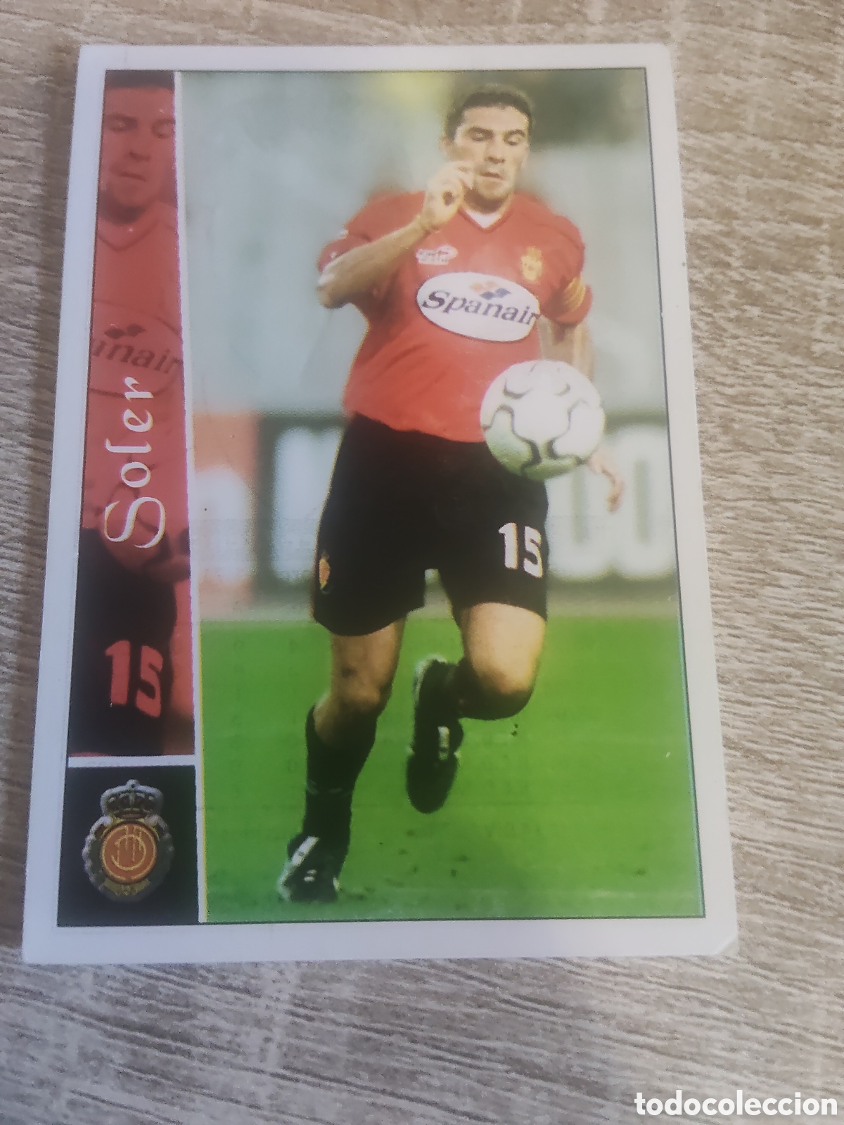 Figurine di Calcio: Mundicromo las fichas de la liga 2003 416 Soler Mallorca