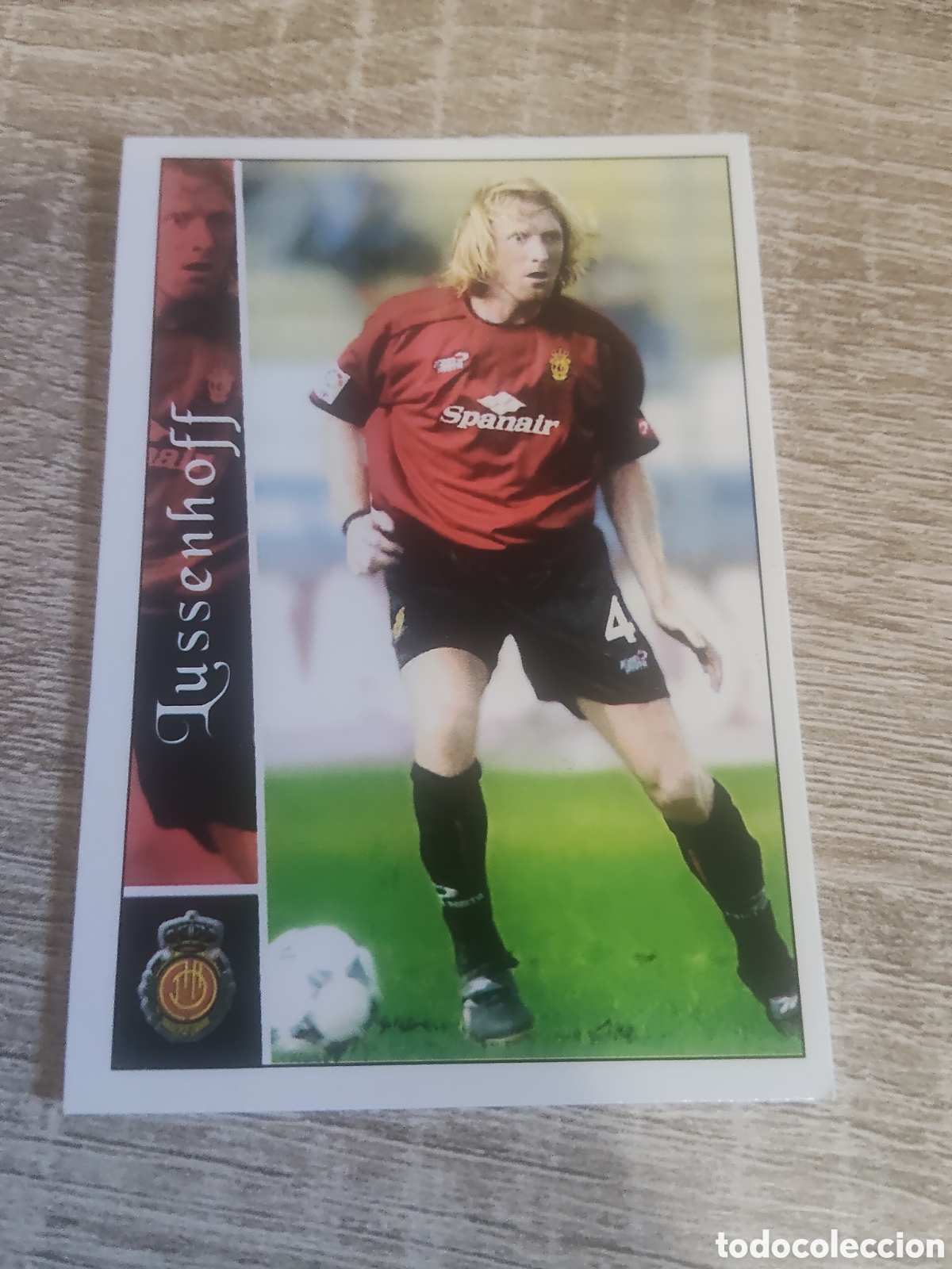 Figurine di Calcio: Mundicromo las fichas de la liga 2003 418 Lussenhoff Mallorca
