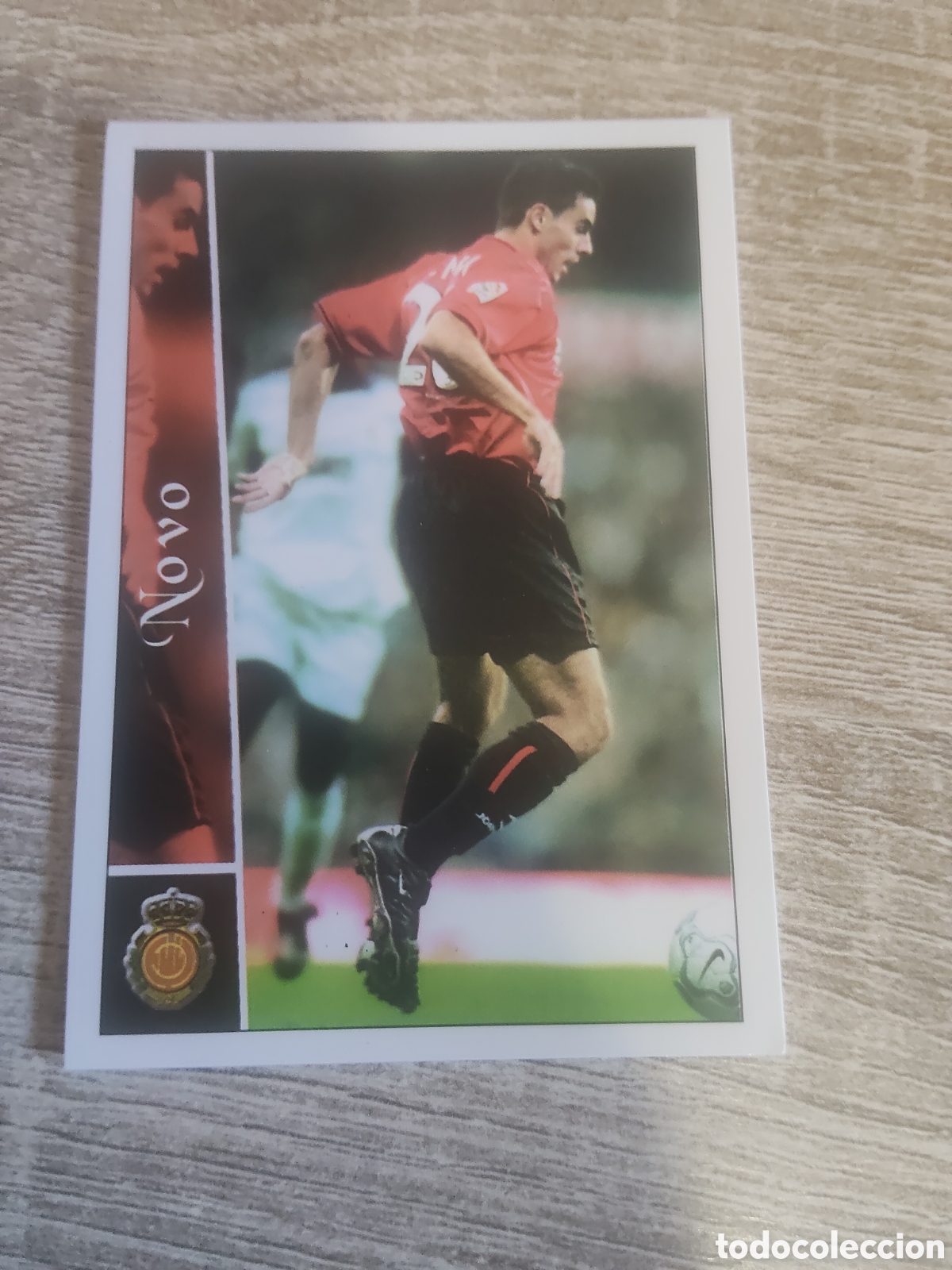 Cromos de f&uacute;tbol: Mundicromo las fichas de la liga 2003 419 Novo Mallorca