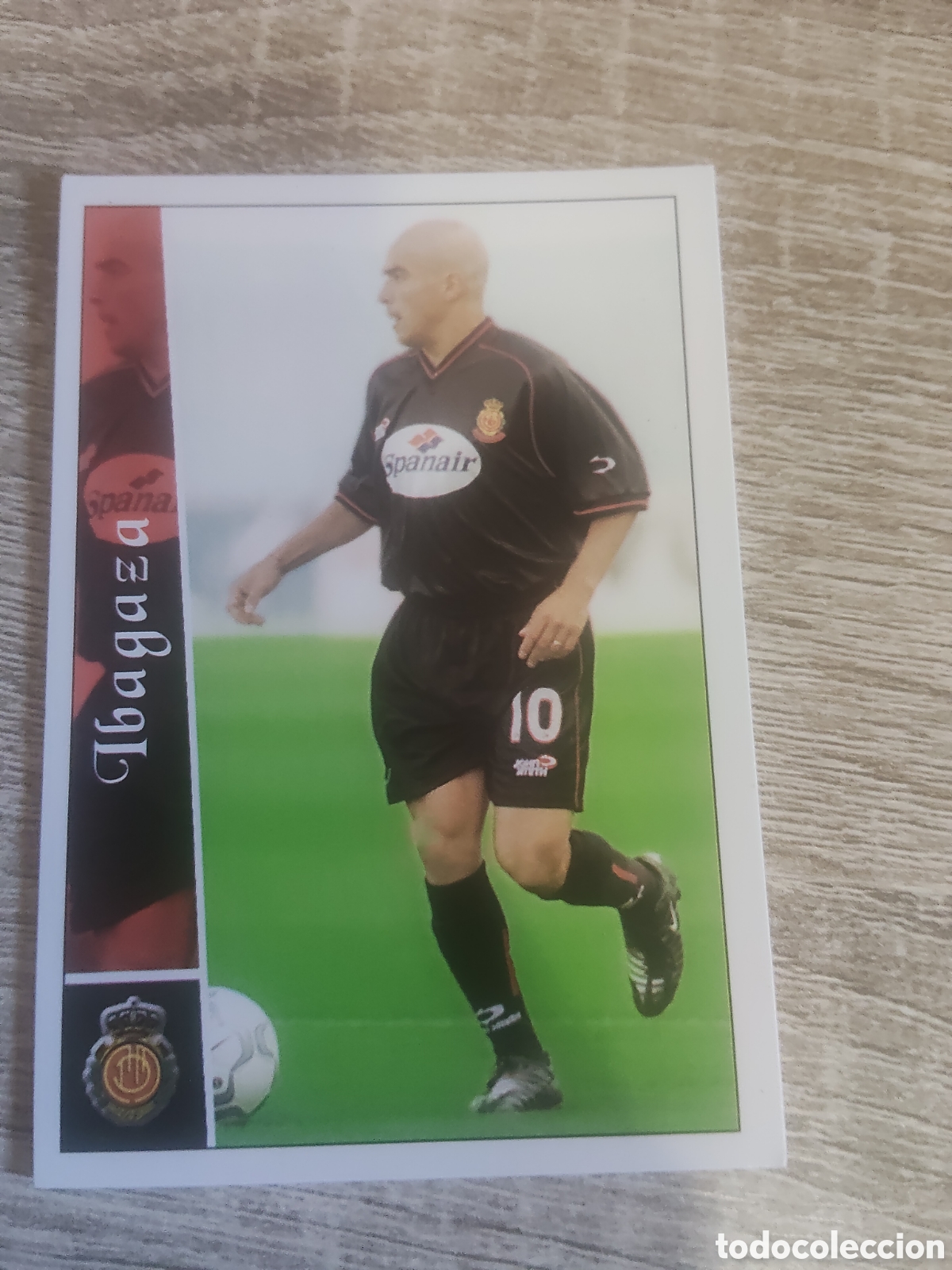 Cromos de f&uacute;tbol: Mundicromo las fichas de la liga 2002 420 Ibagaza Mallorca