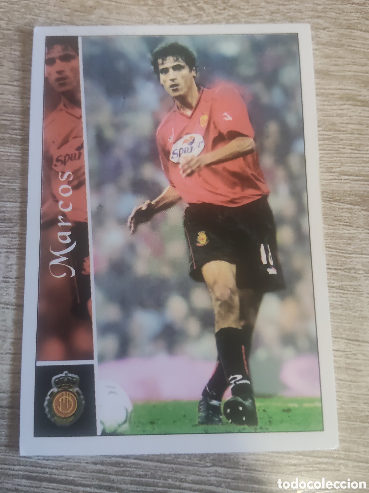 Cromos de f&uacute;tbol: Mundicromo las fichas de la liga 2003 421 Marcos Mallorca