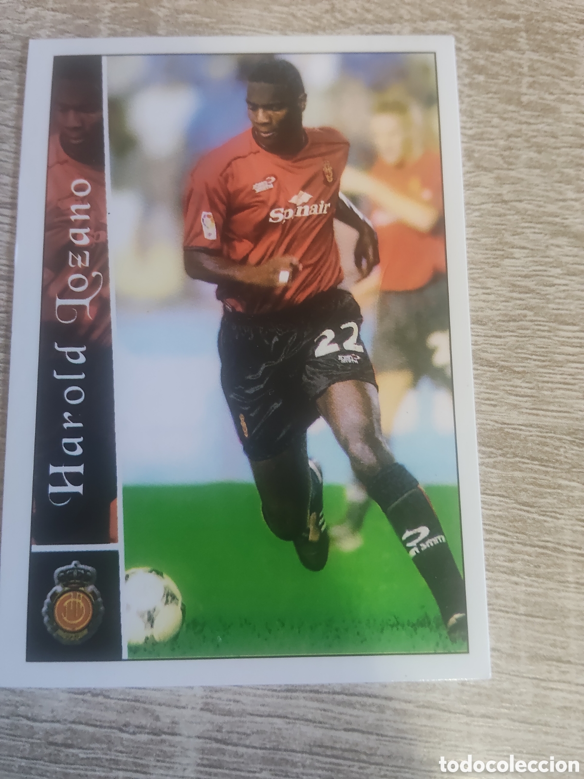 Cromos de f&uacute;tbol: Mundicromo las fichas de la liga 2003 422 Harold Lozano Mallorca