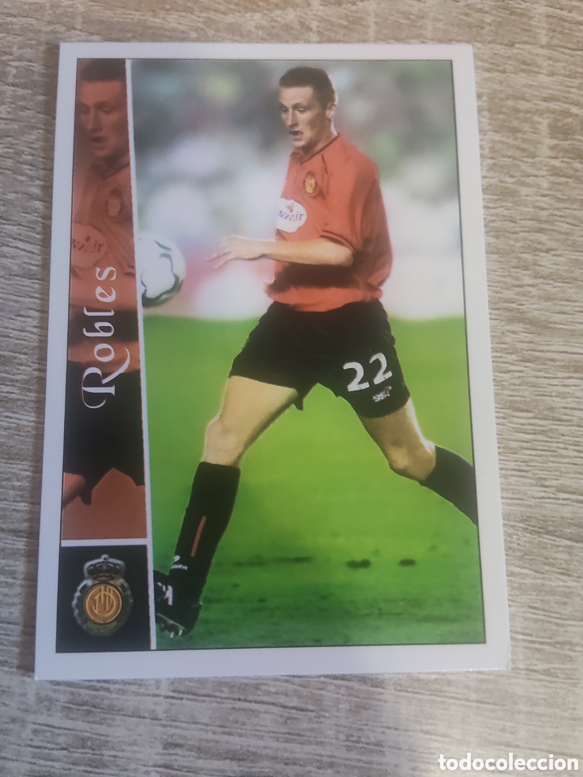Fu&szlig;ball-Sticker: Mundicromo las fichas de la liga 2003 423 Robles Mallorca