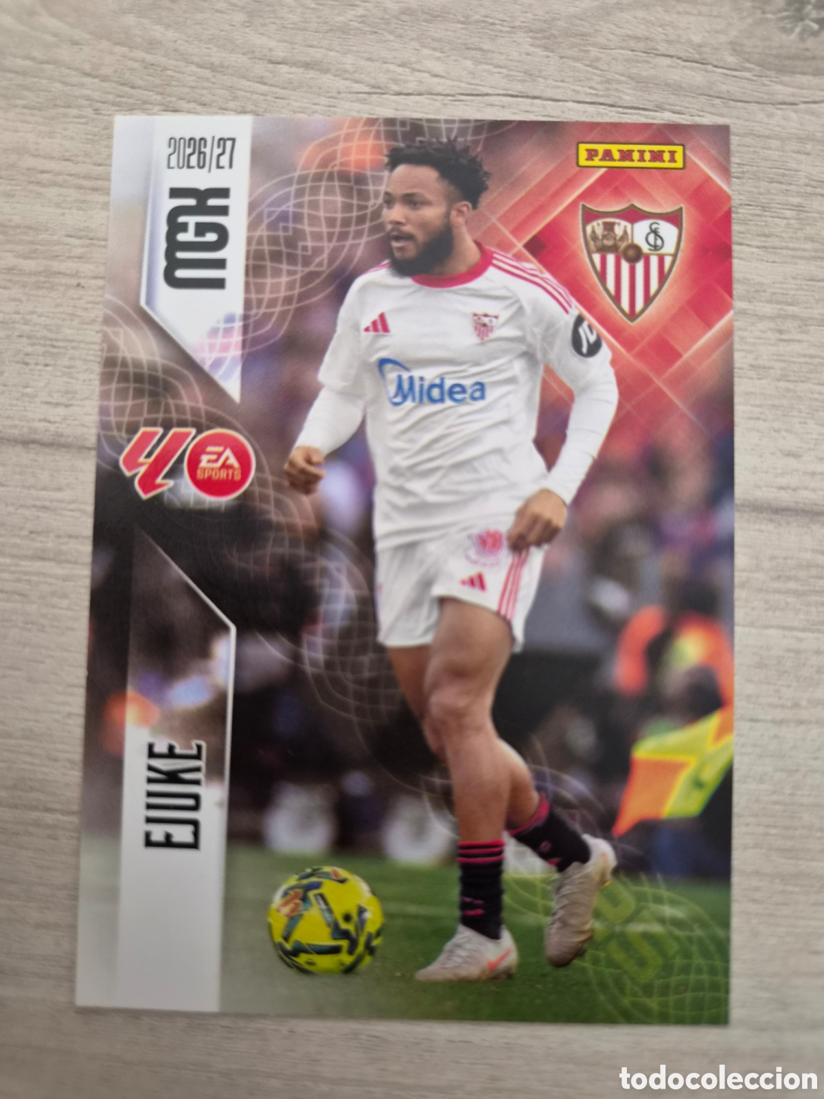 Fu&szlig;ball-Sticker: N&deg;340 Sevilla Ejuke Megacracks 26/27