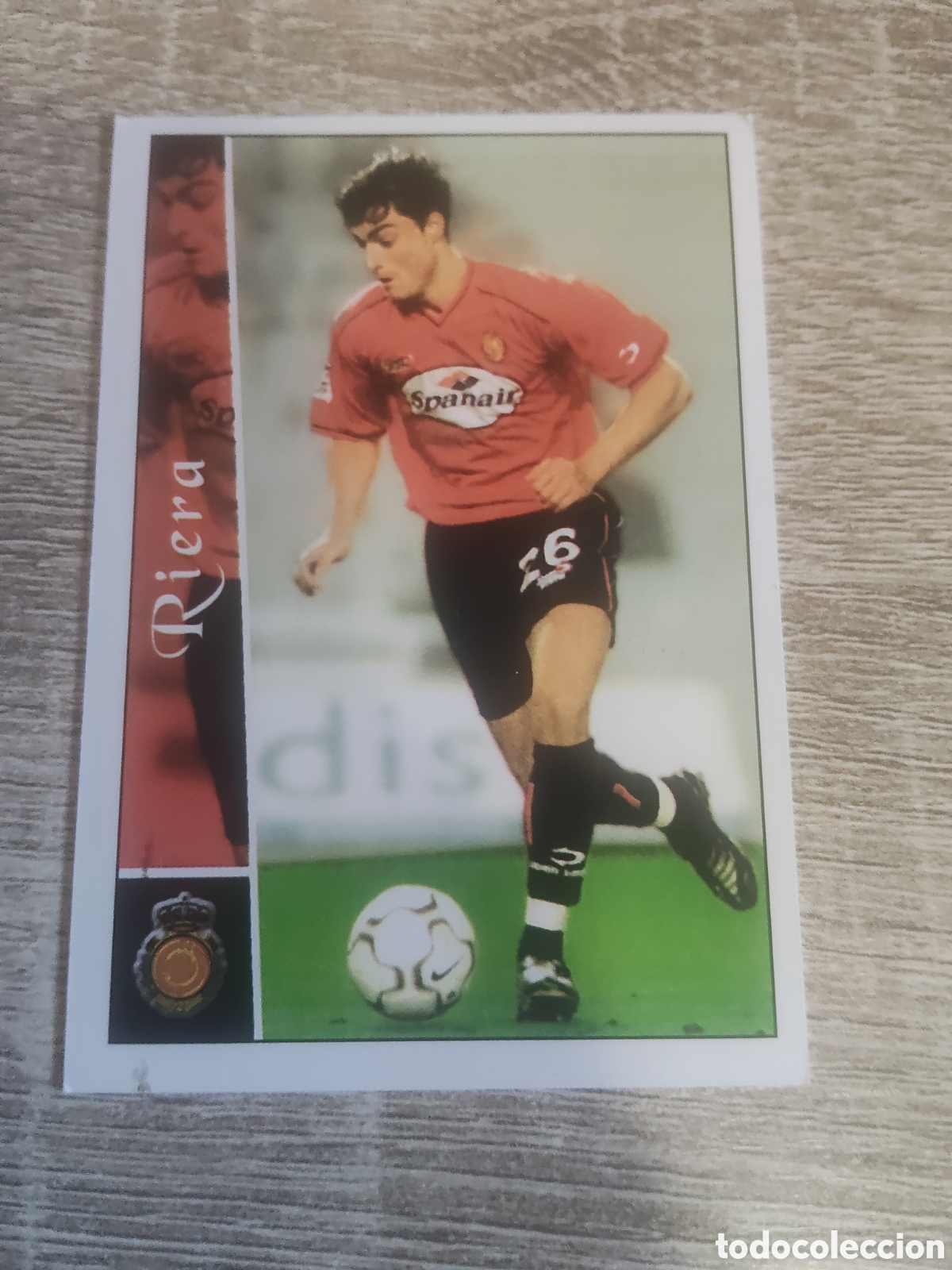 Fu&szlig;ball-Sticker: Mundicromo las fichas de la liga 2003 424 Riera Mallorca